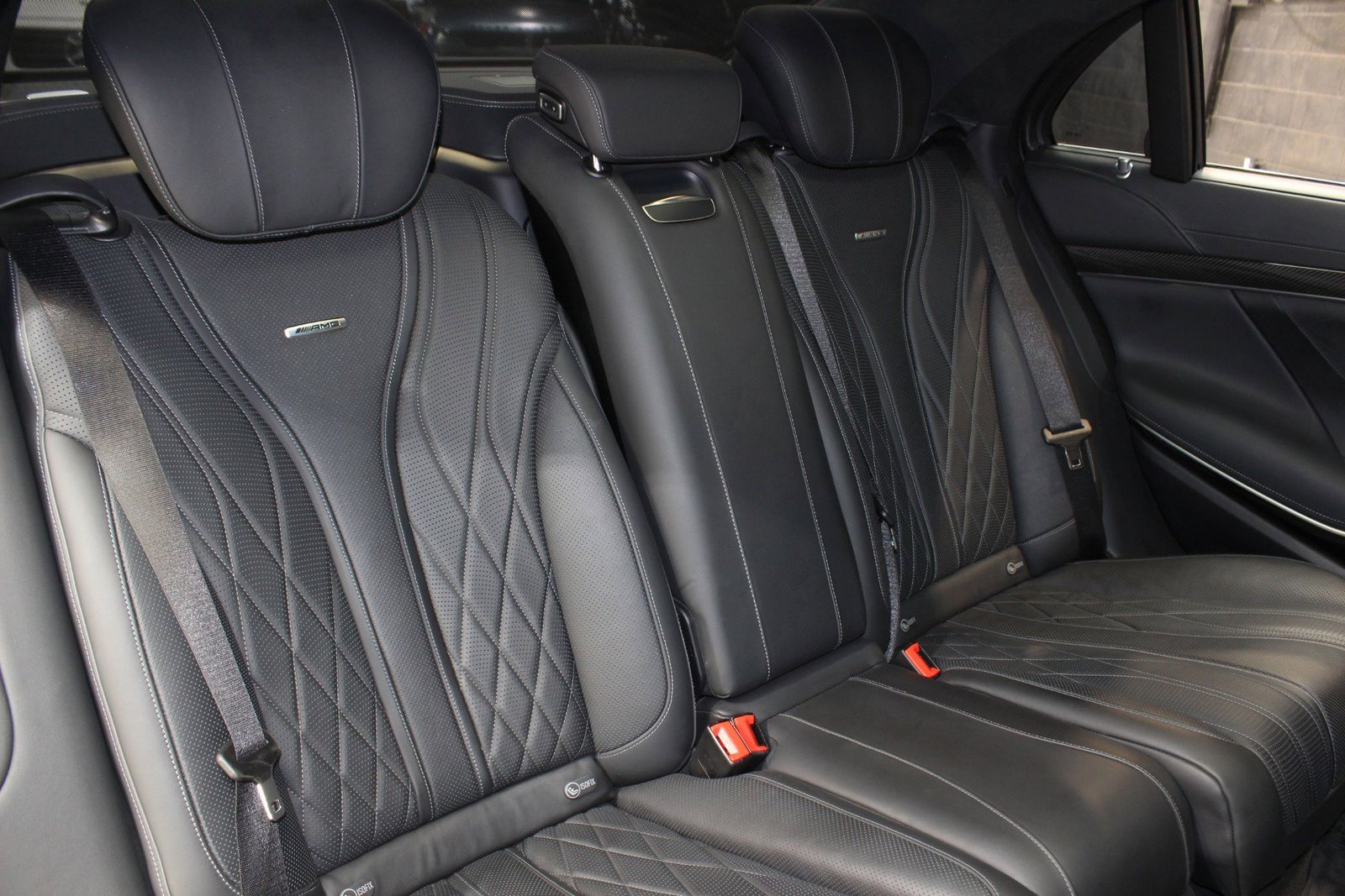 2017 Mercedes-Benz S-Class AMG S 63 AWD