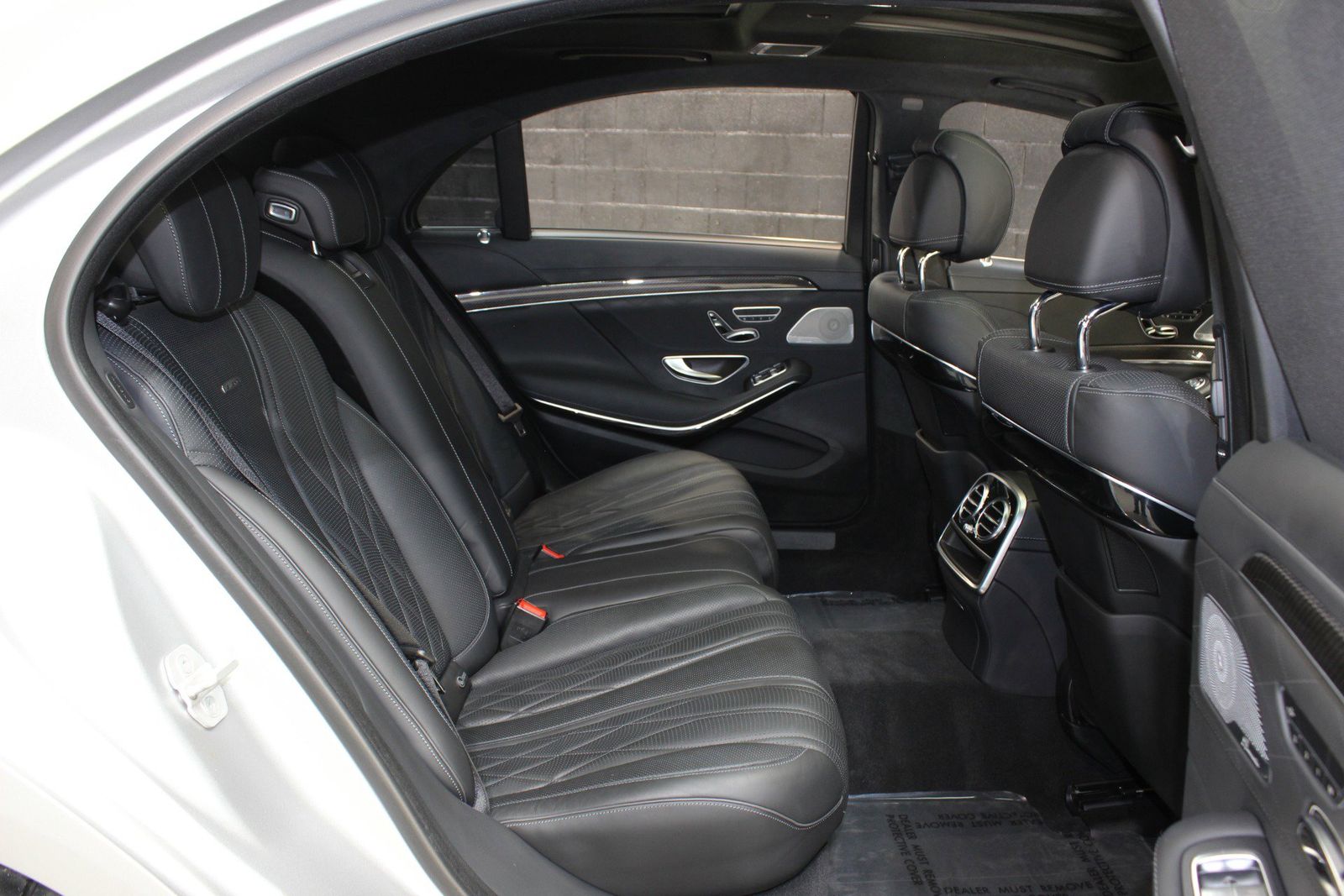 2017 Mercedes-Benz S-Class AMG S 63 AWD