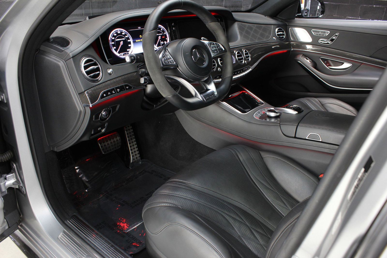 2017 Mercedes-Benz S-Class AMG S 63 AWD