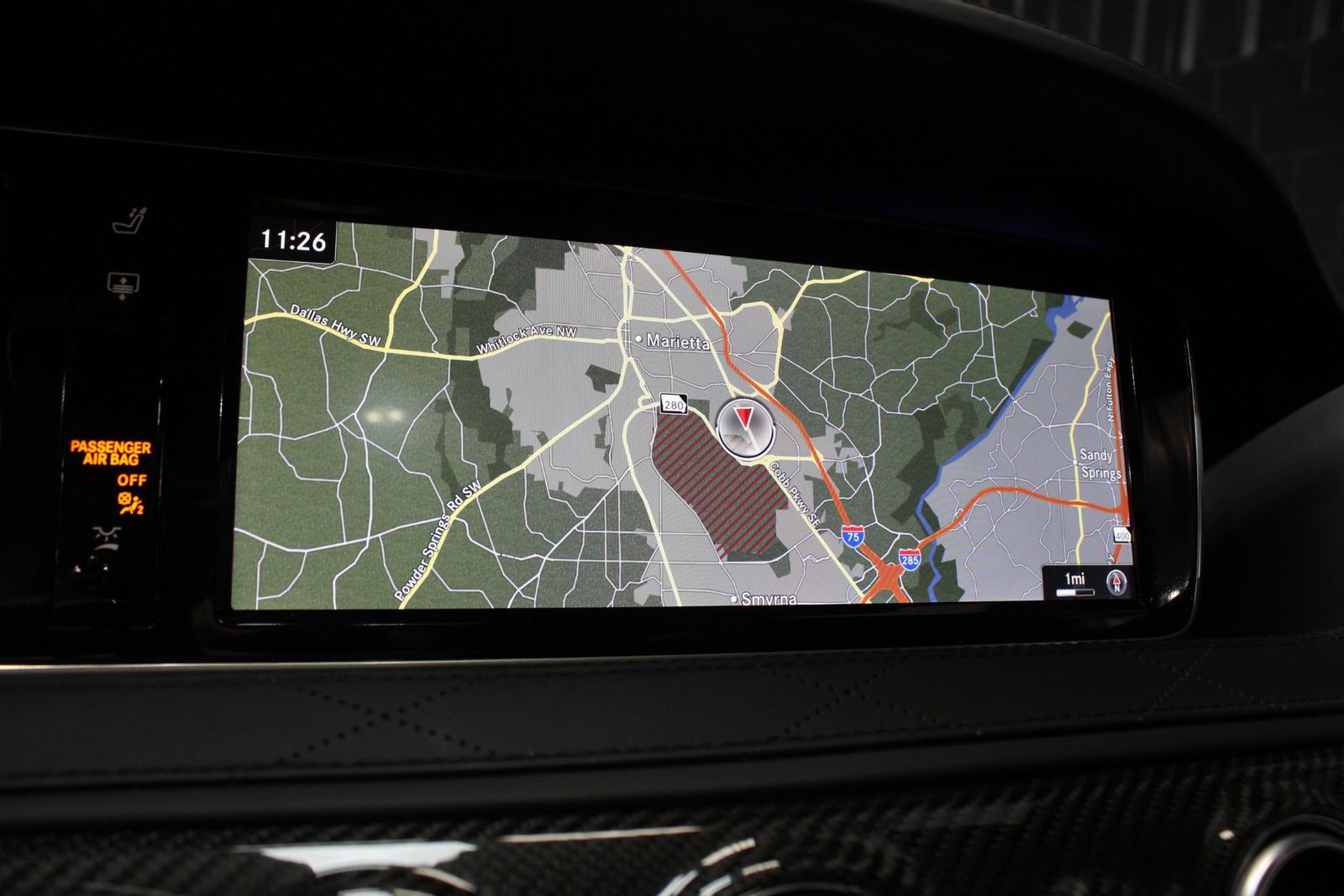 2017 Mercedes-Benz S-Class AMG S 63 AWD