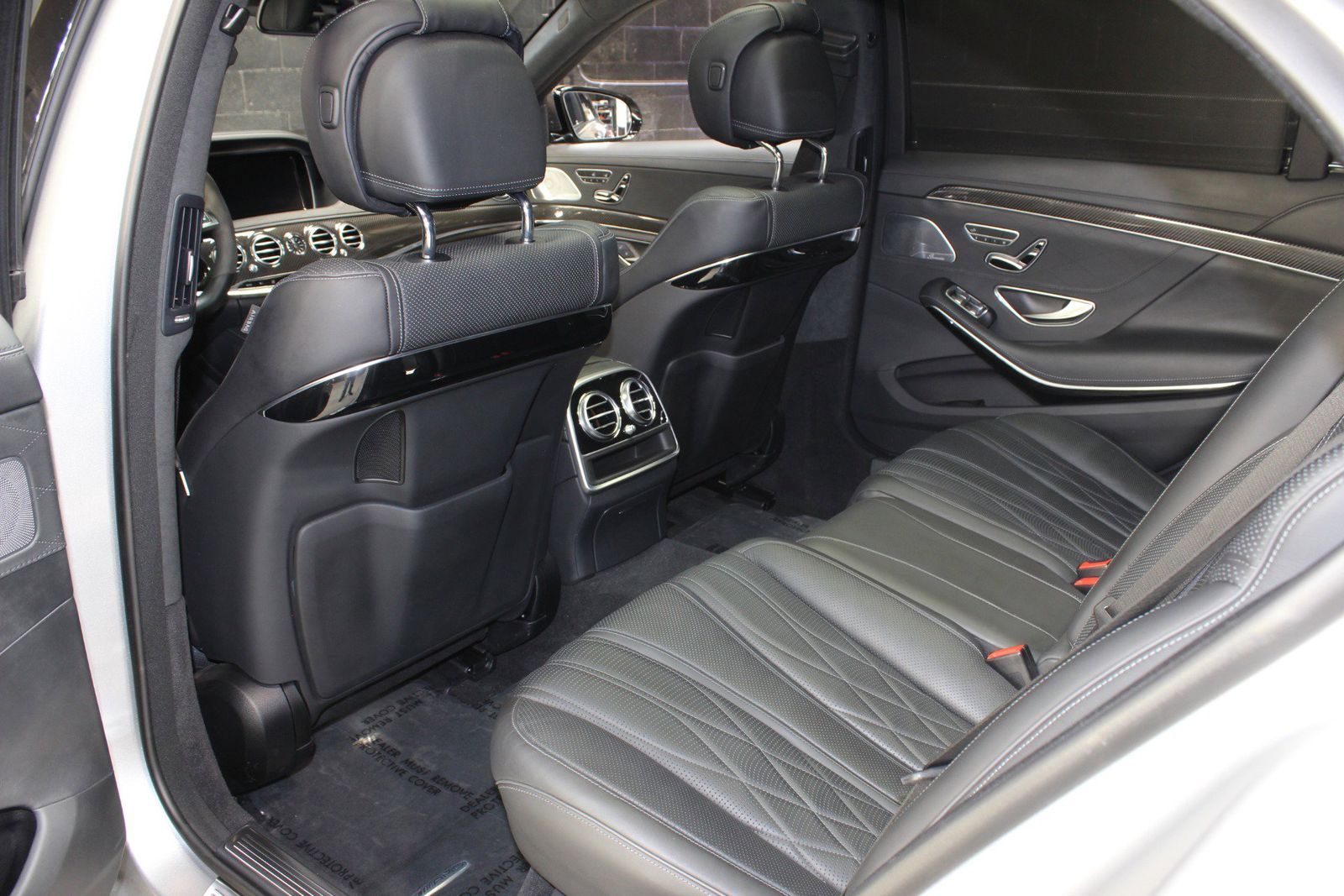 2017 Mercedes-Benz S-Class AMG S 63 AWD