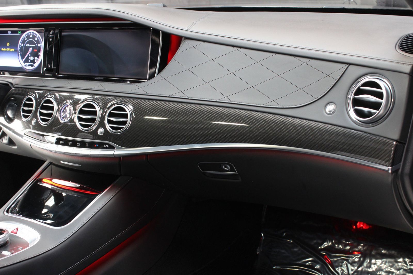 2017 Mercedes-Benz S-Class AMG S 63 AWD