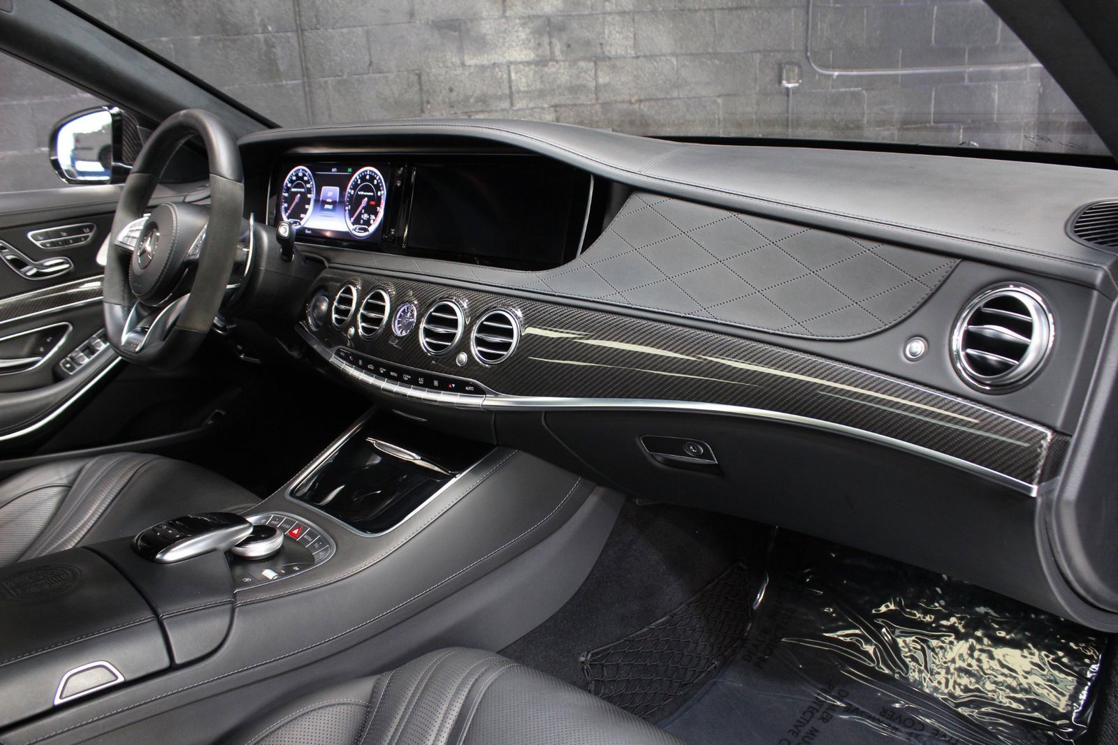 2017 Mercedes-Benz S-Class AMG S 63 AWD