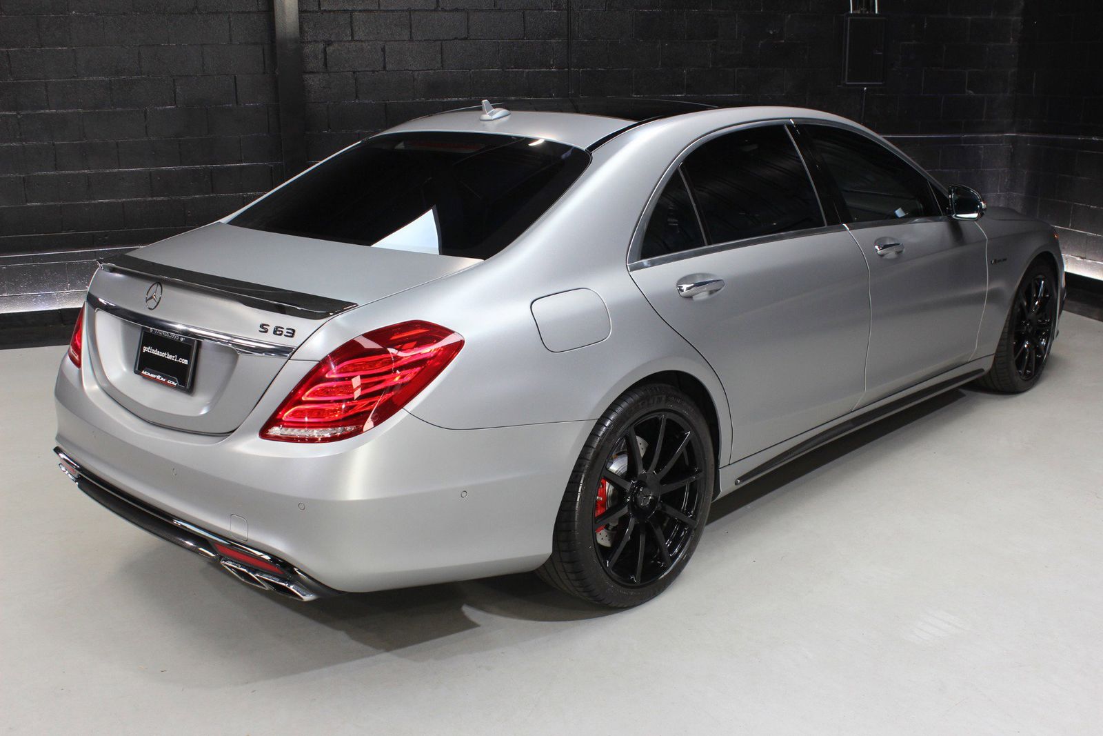 2017 Mercedes-Benz S-Class AMG S 63 AWD