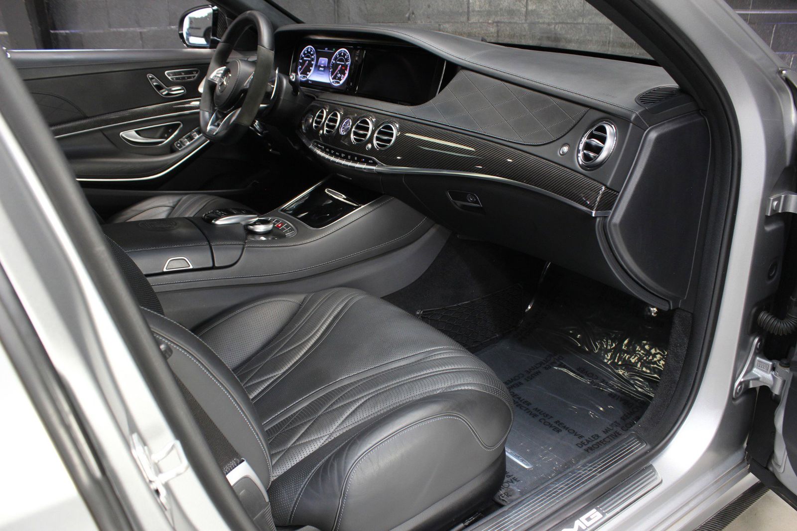 2017 Mercedes-Benz S-Class AMG S 63 AWD