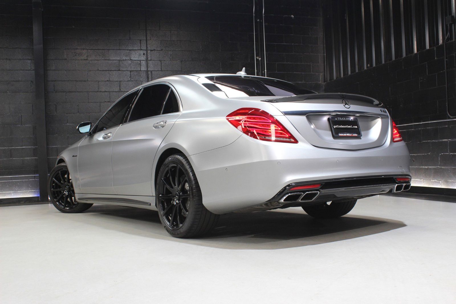 2017 Mercedes-Benz S-Class AMG S 63 AWD