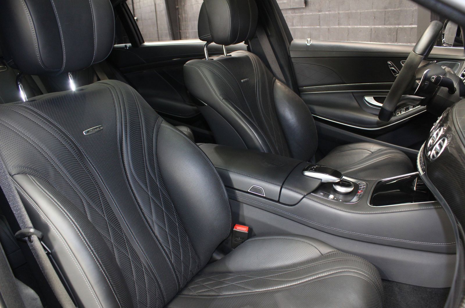 2017 Mercedes-Benz S-Class AMG S 63 AWD