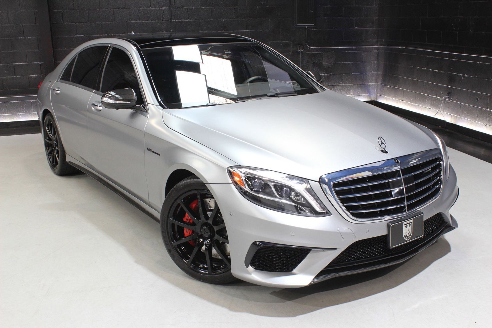 2017 Mercedes-Benz S-Class AMG S 63 AWD