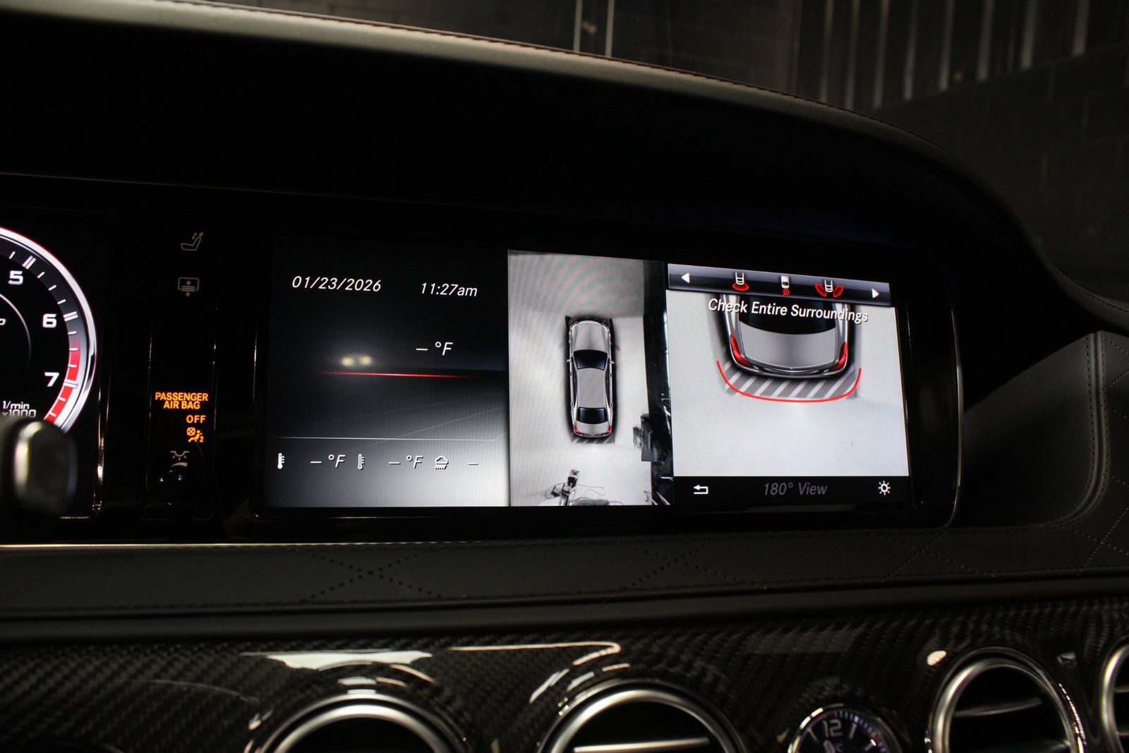 2017 Mercedes-Benz S-Class AMG S 63 AWD