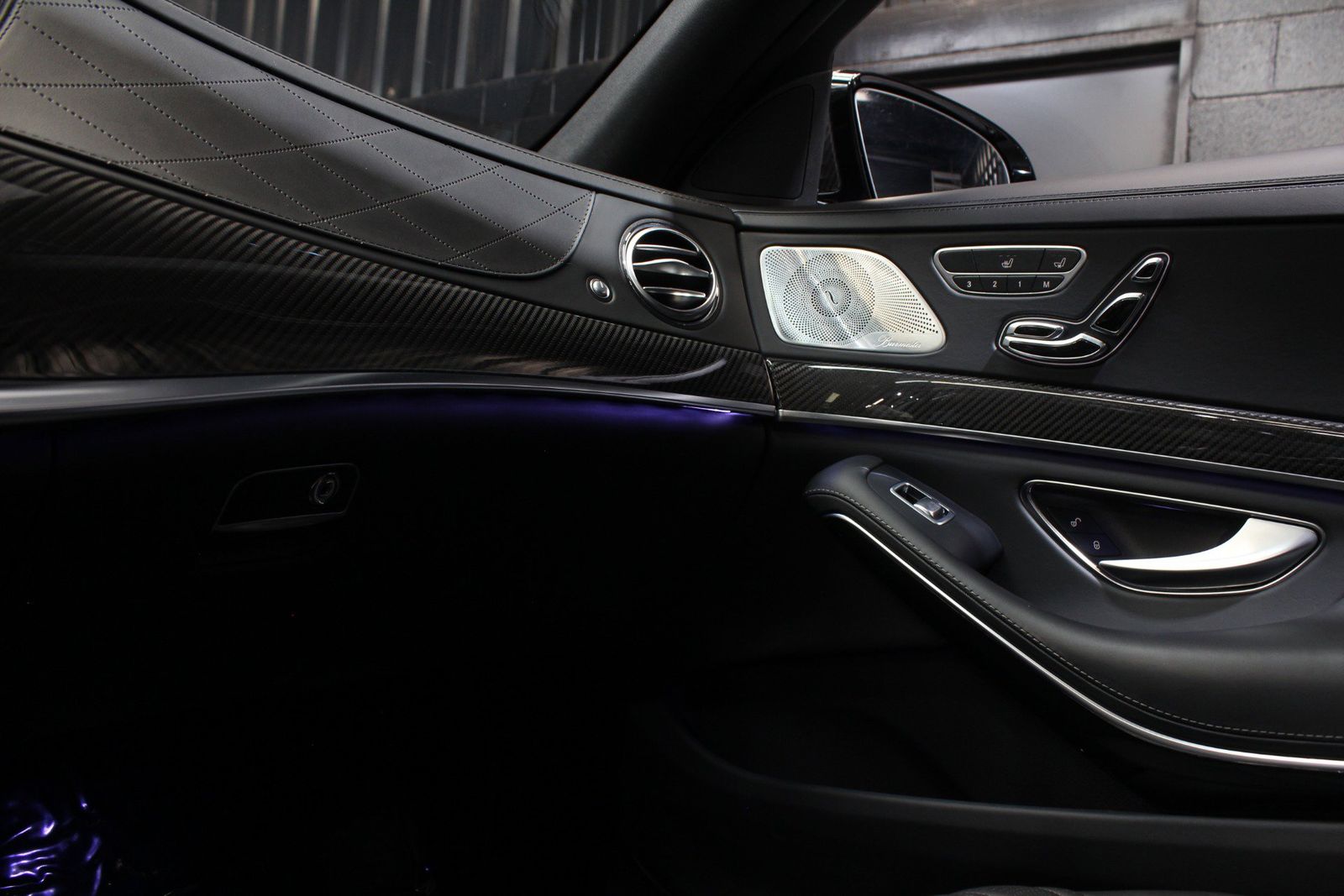 2017 Mercedes-Benz S-Class AMG S 63 AWD