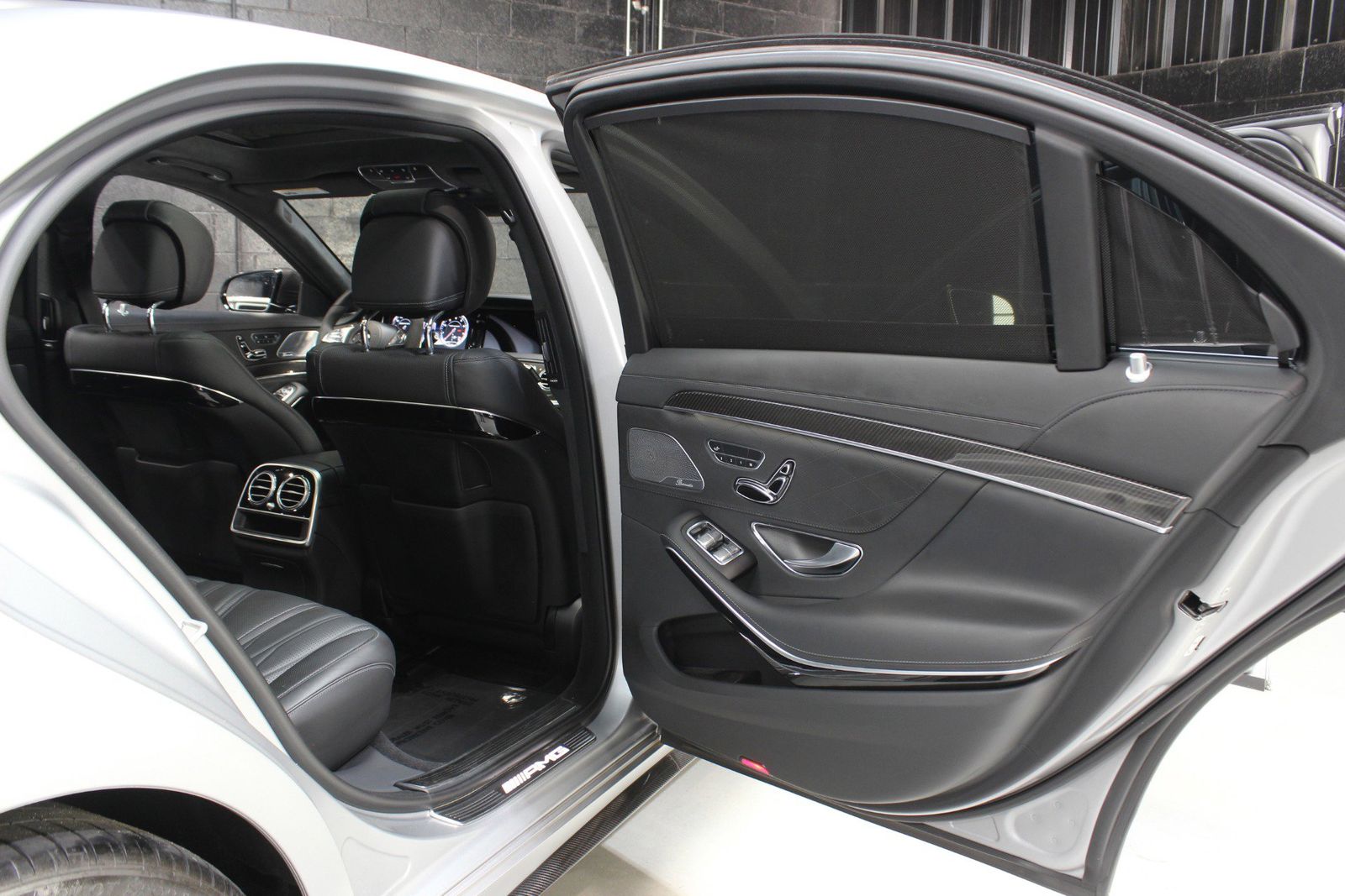 2017 Mercedes-Benz S-Class AMG S 63 AWD