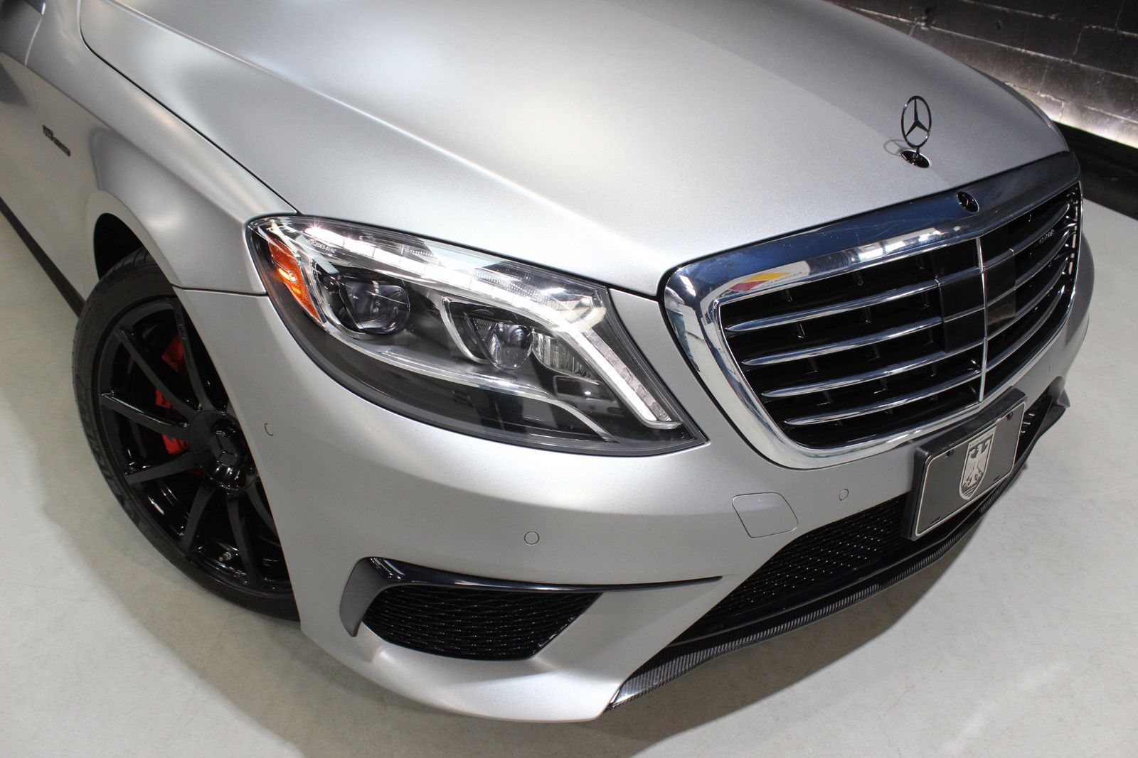 2017 Mercedes-Benz S-Class AMG S 63 AWD