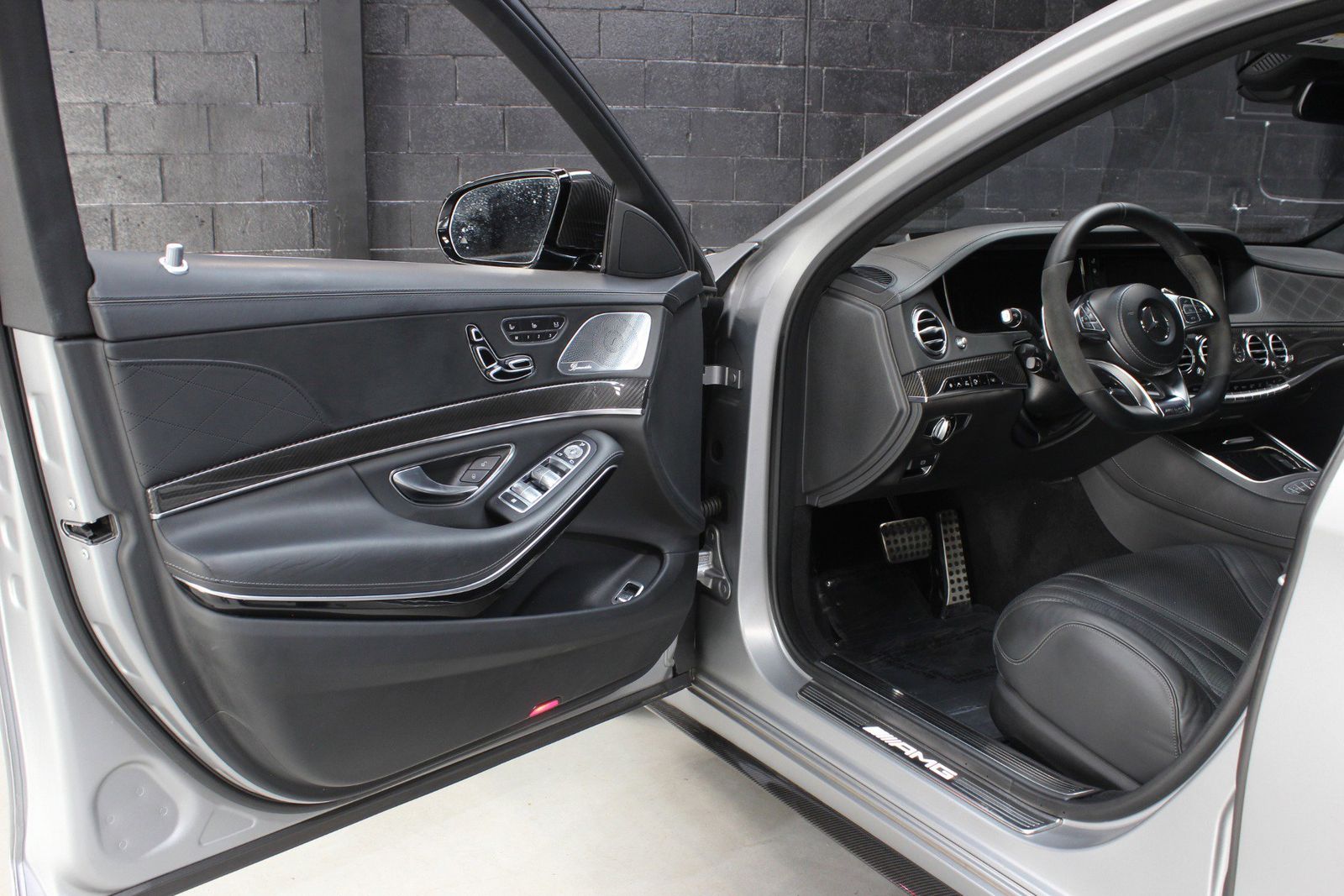 2017 Mercedes-Benz S-Class AMG S 63 AWD