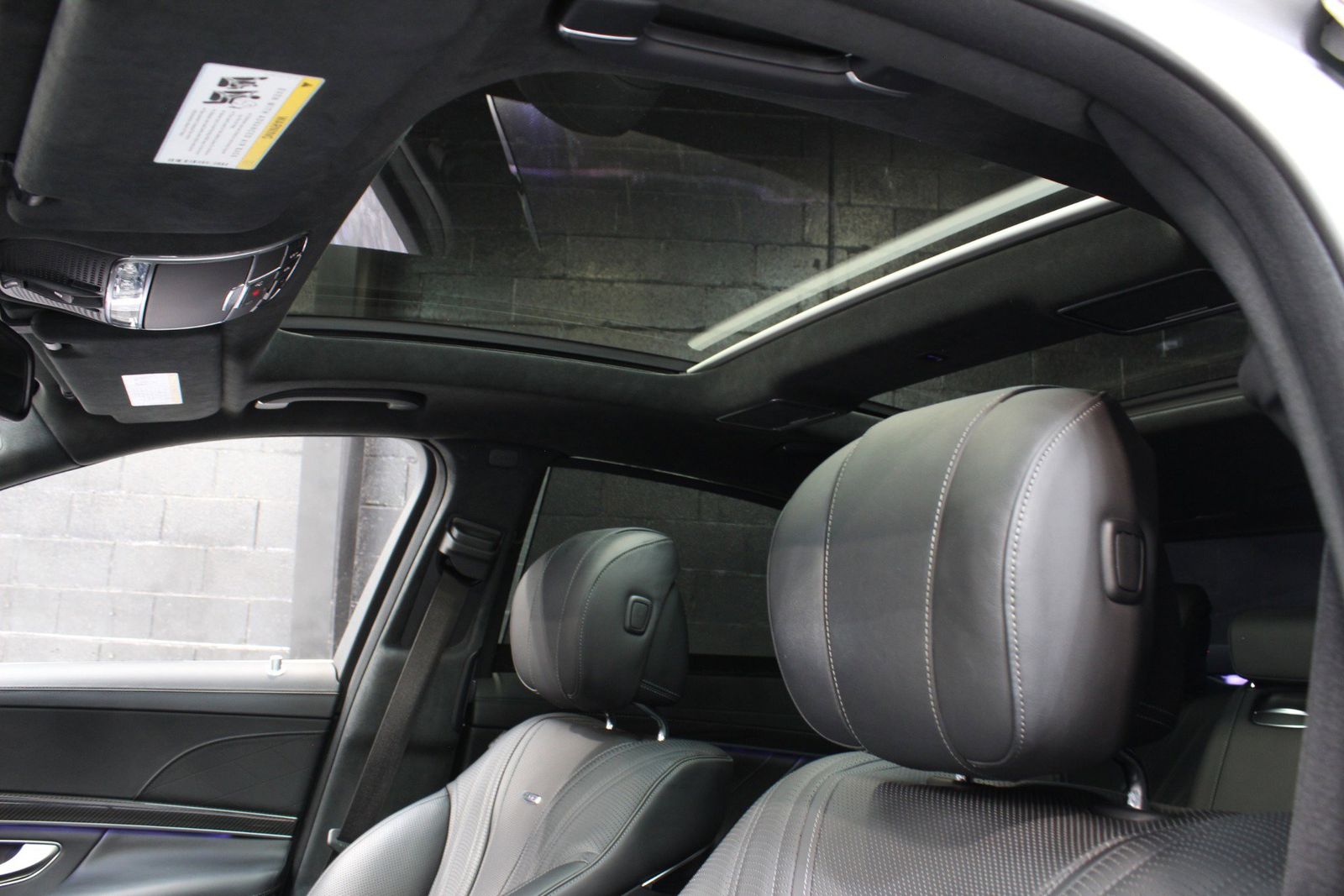 2017 Mercedes-Benz S-Class AMG S 63 AWD