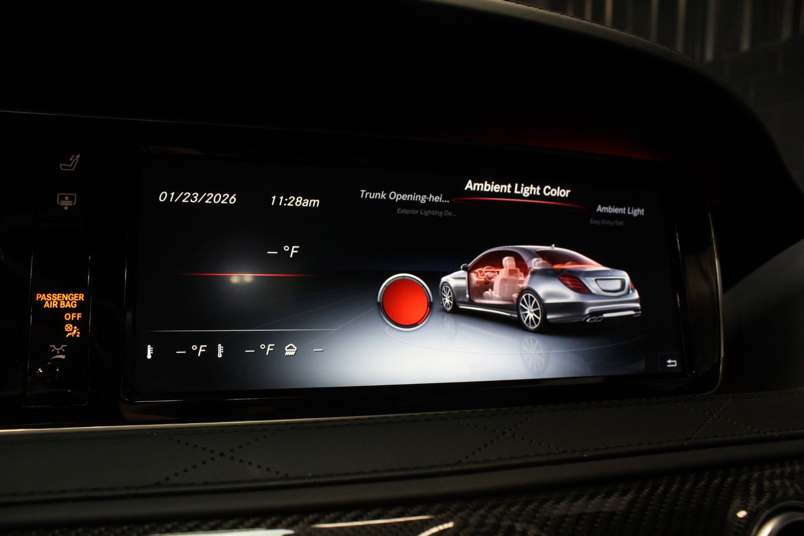 2017 Mercedes-Benz S-Class AMG S 63 AWD