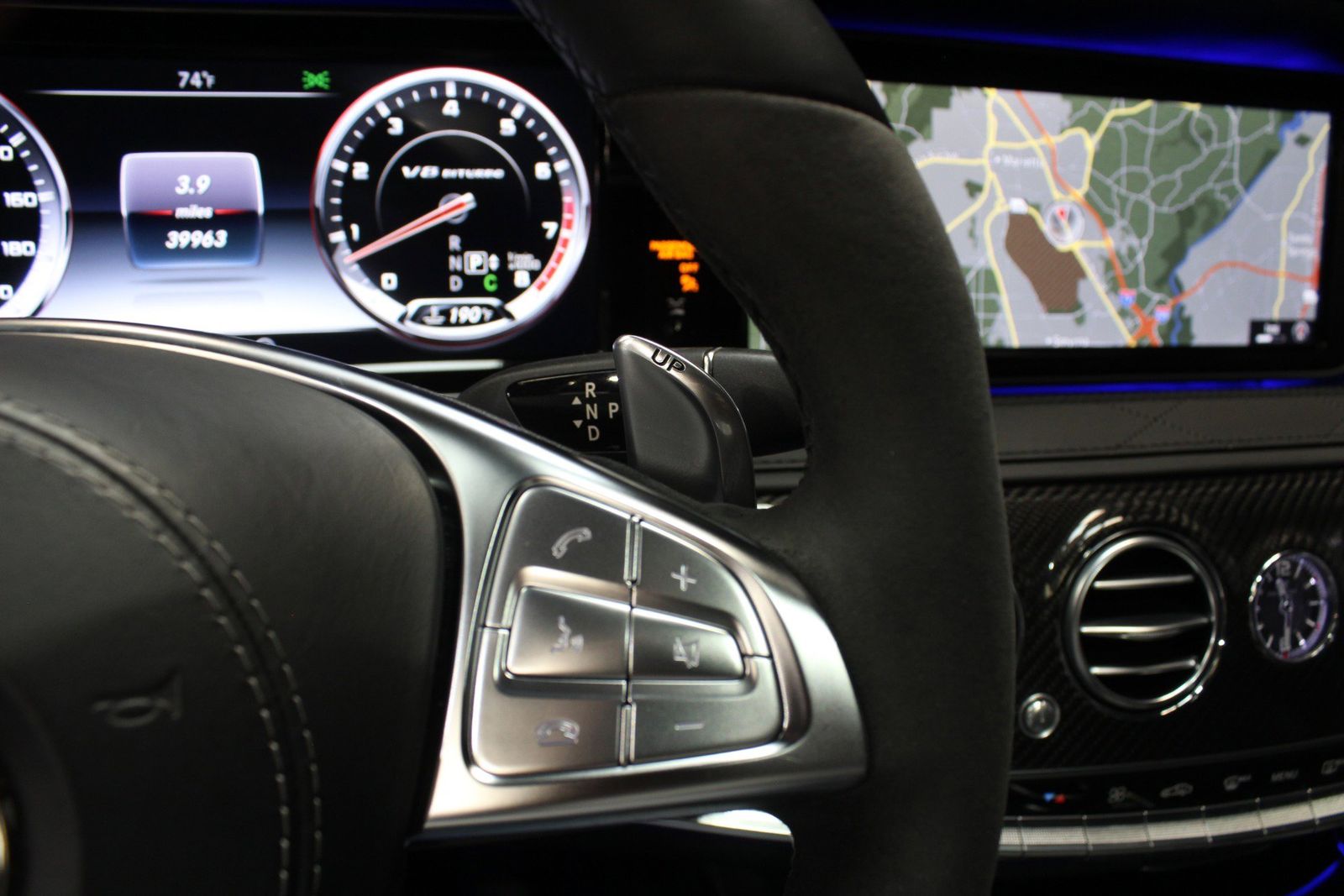 2017 Mercedes-Benz S-Class AMG S 63 AWD