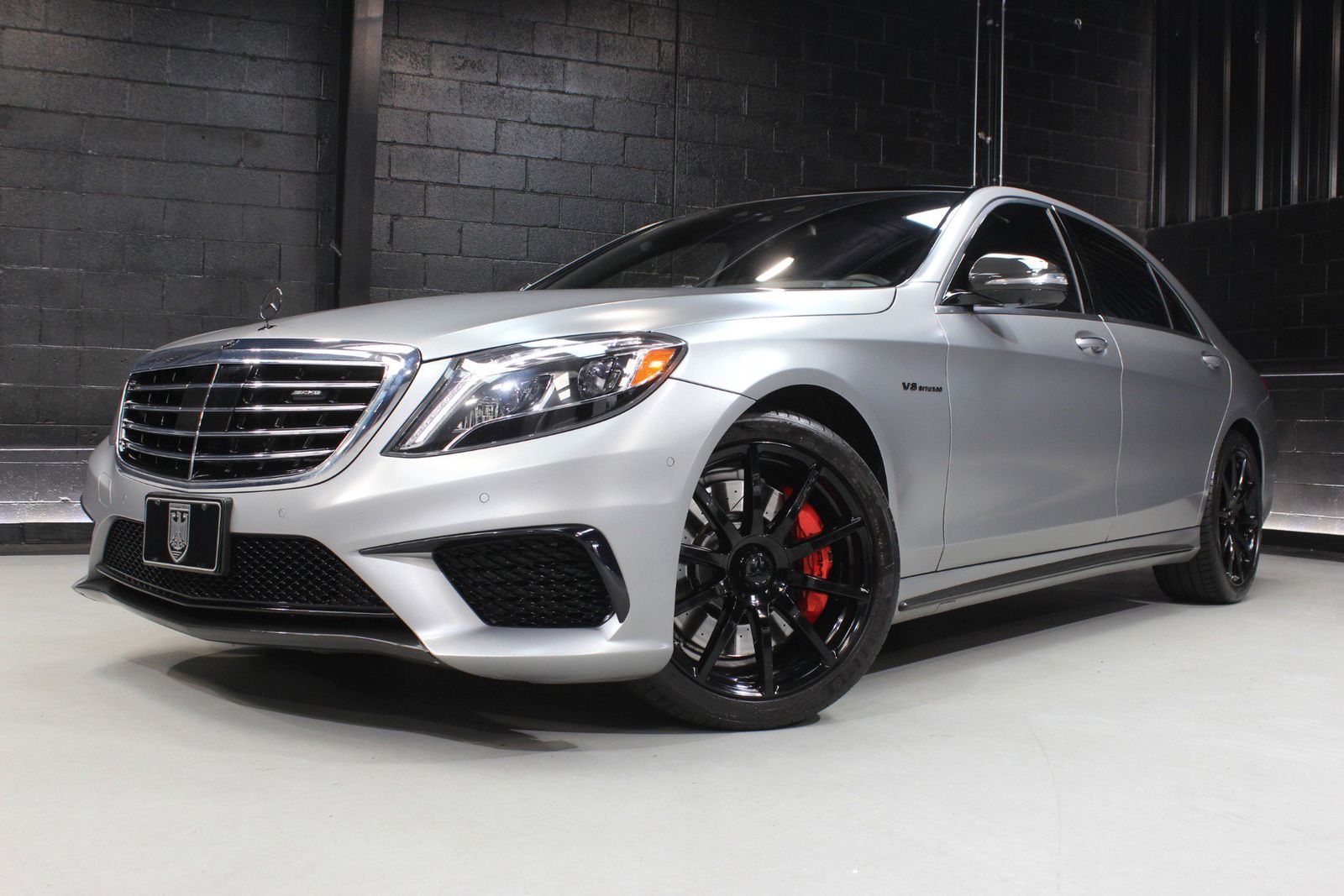 2017 Mercedes-Benz S-Class AMG S 63 AWD