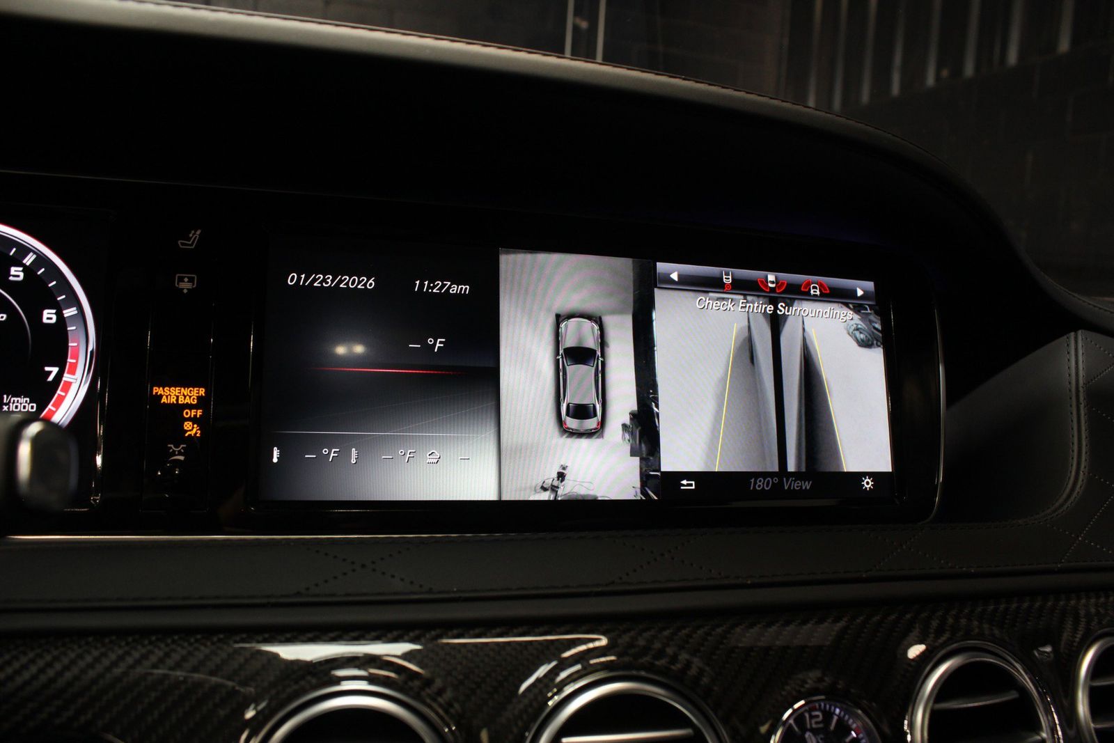 2017 Mercedes-Benz S-Class AMG S 63 AWD