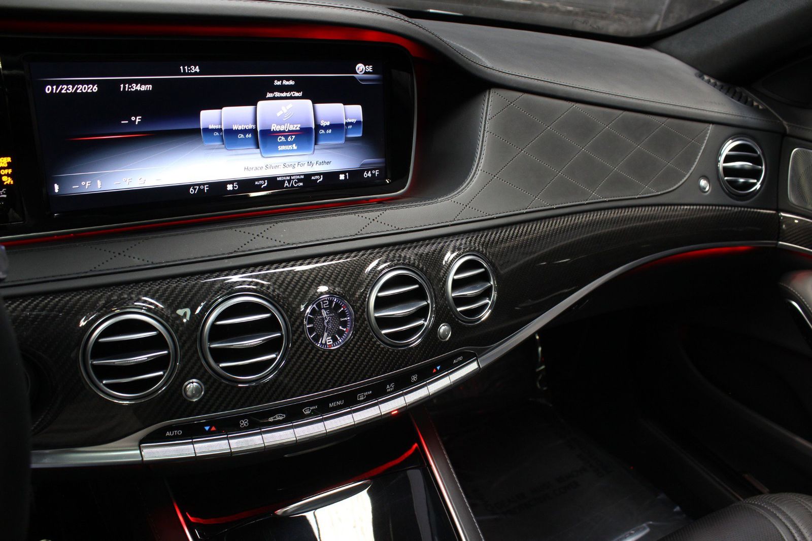 2017 Mercedes-Benz S-Class AMG S 63 AWD