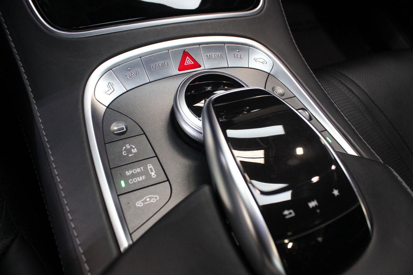 2017 Mercedes-Benz S-Class AMG S 63 AWD