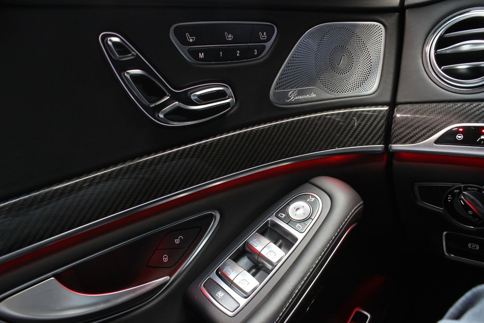 2017 Mercedes-Benz S-Class AMG S 63 AWD