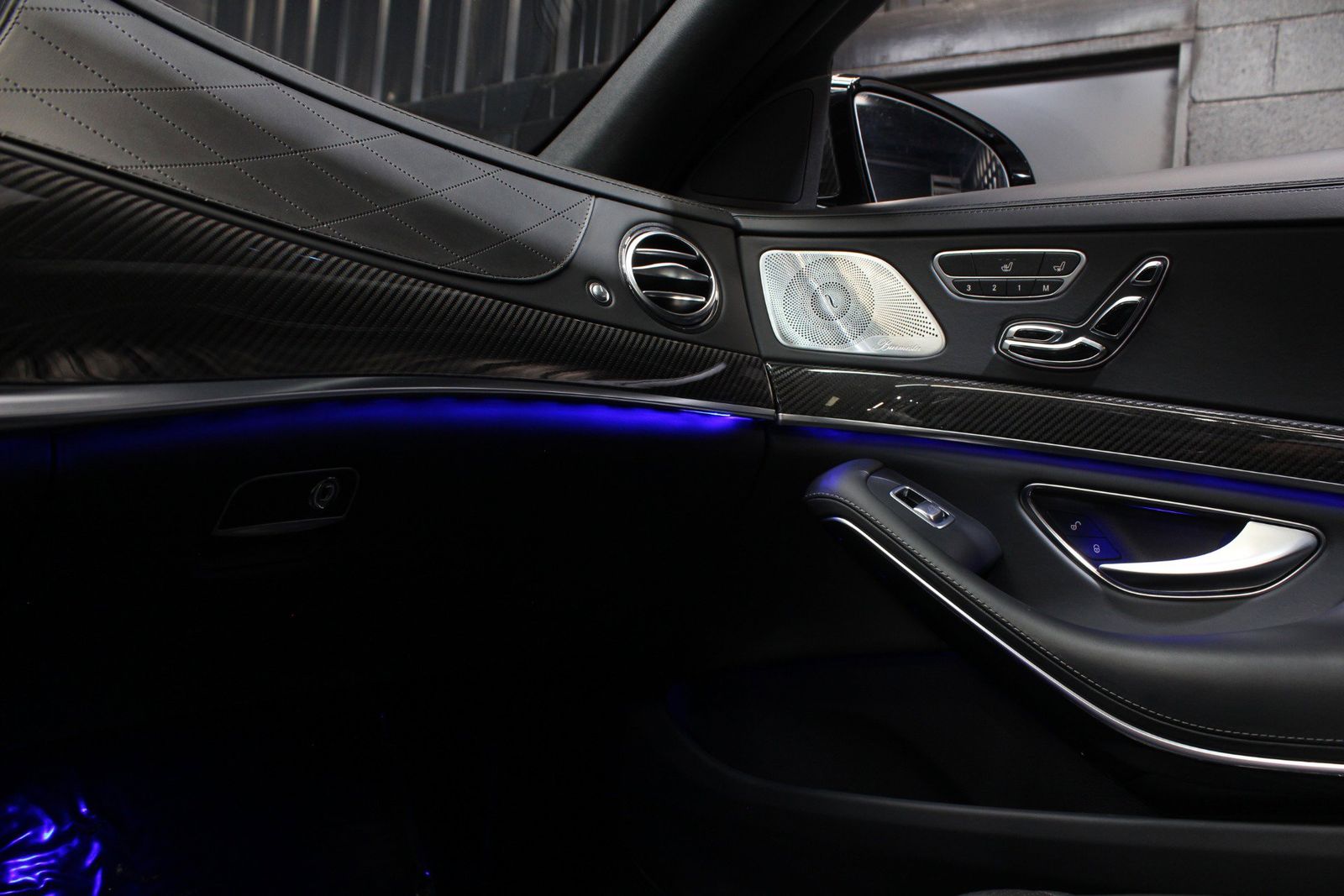 2017 Mercedes-Benz S-Class AMG S 63 AWD