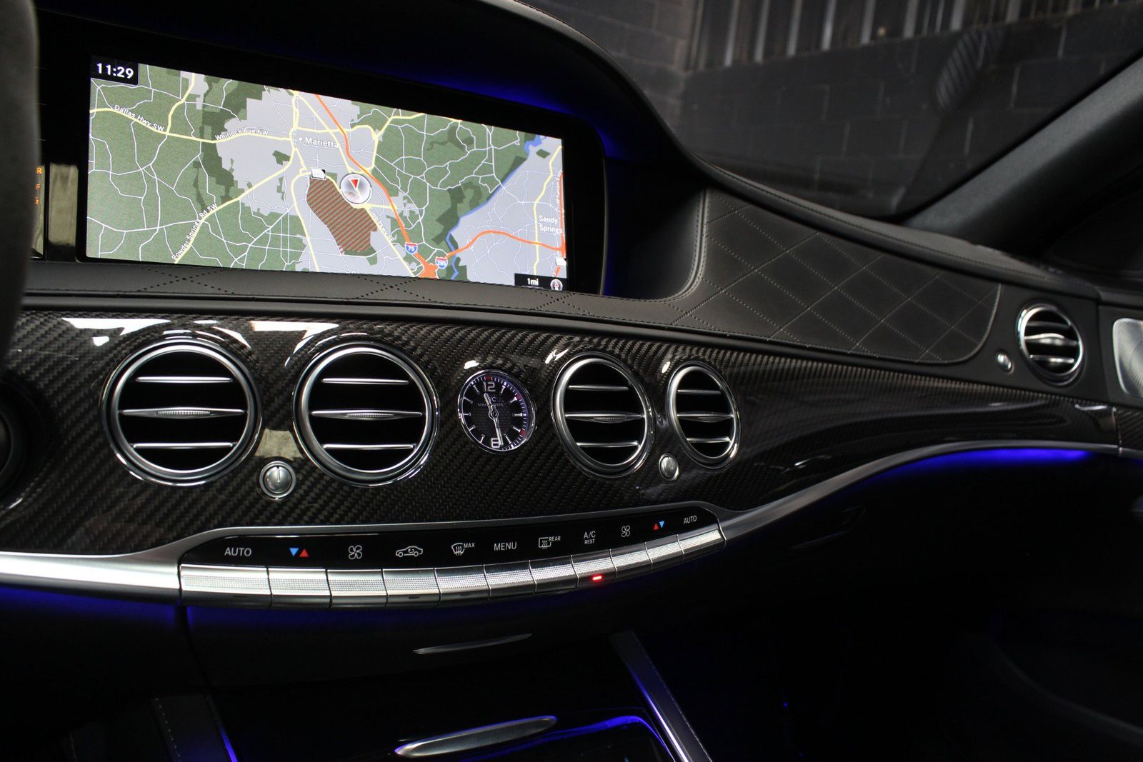 2017 Mercedes-Benz S-Class AMG S 63 AWD