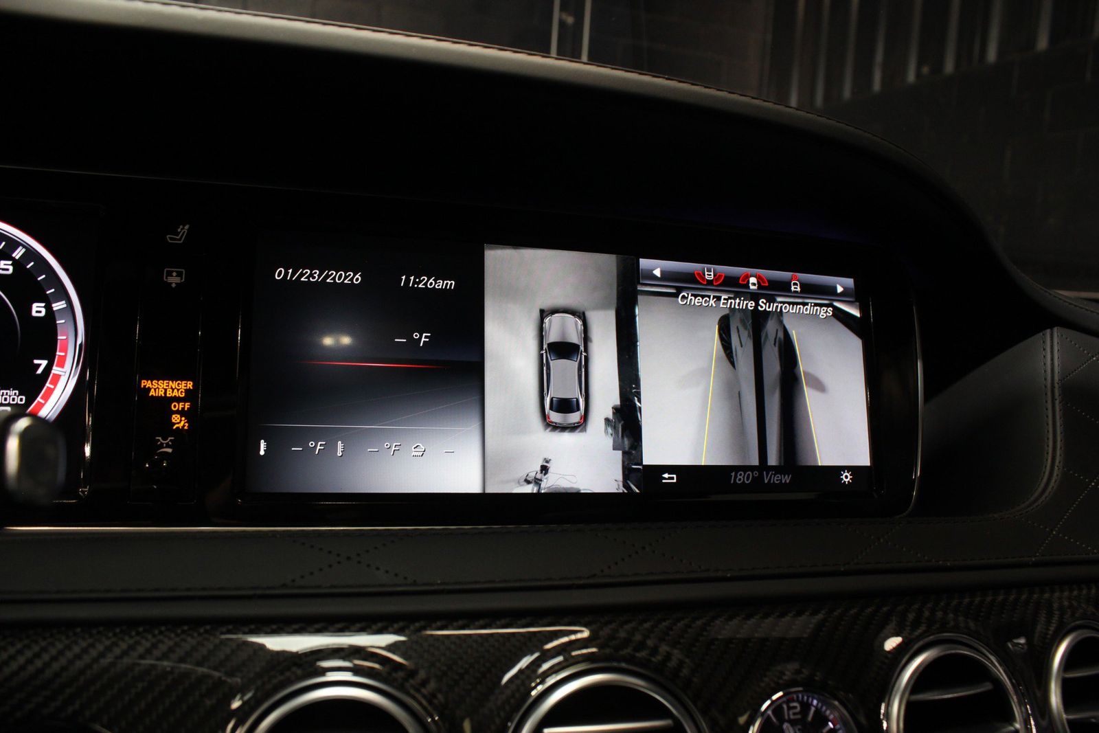 2017 Mercedes-Benz S-Class AMG S 63 AWD