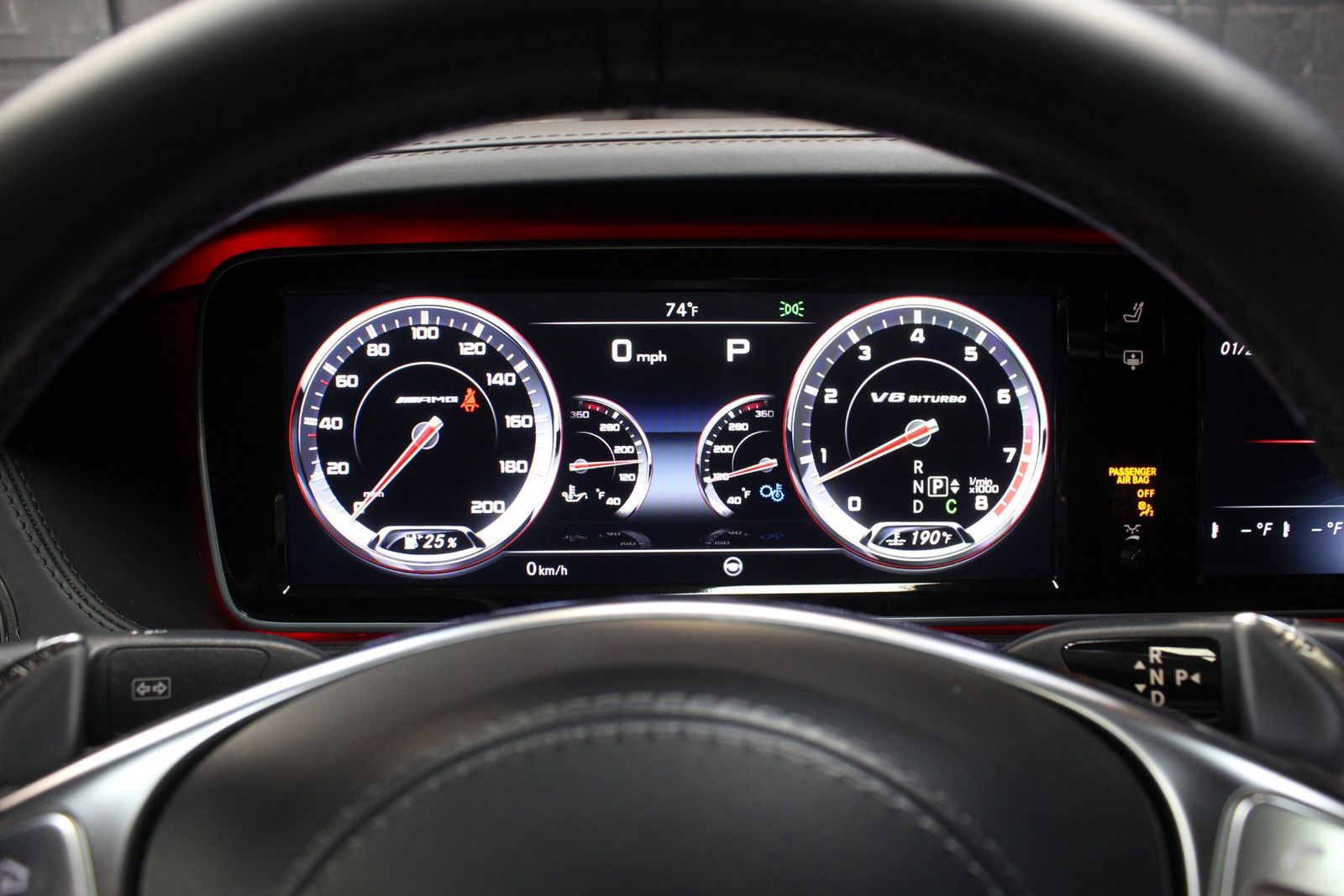 2017 Mercedes-Benz S-Class AMG S 63 AWD