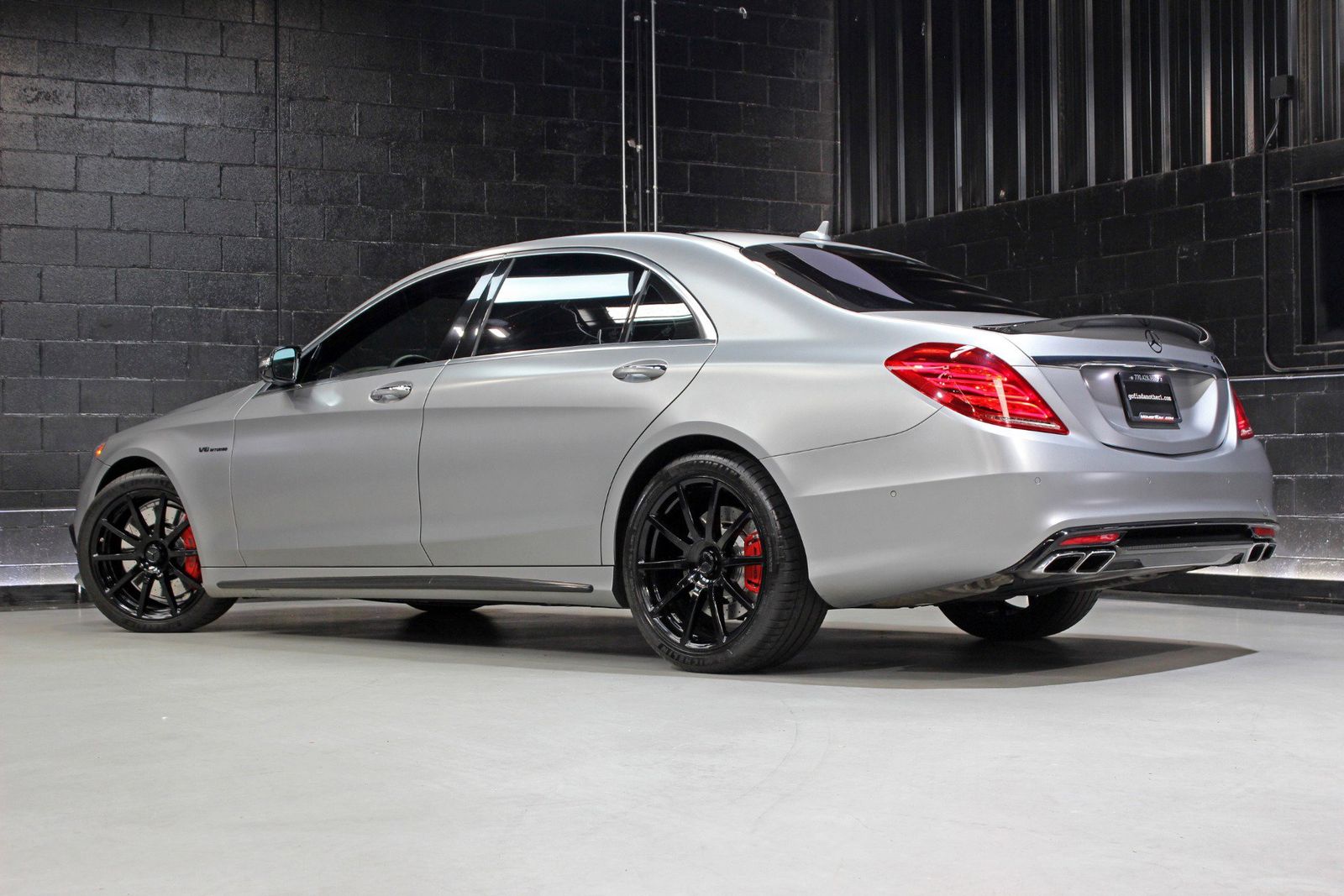 2017 Mercedes-Benz S-Class AMG S 63 AWD