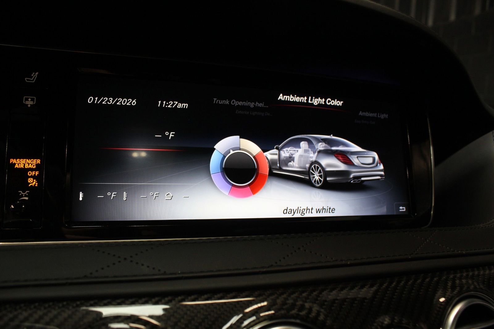 2017 Mercedes-Benz S-Class AMG S 63 AWD