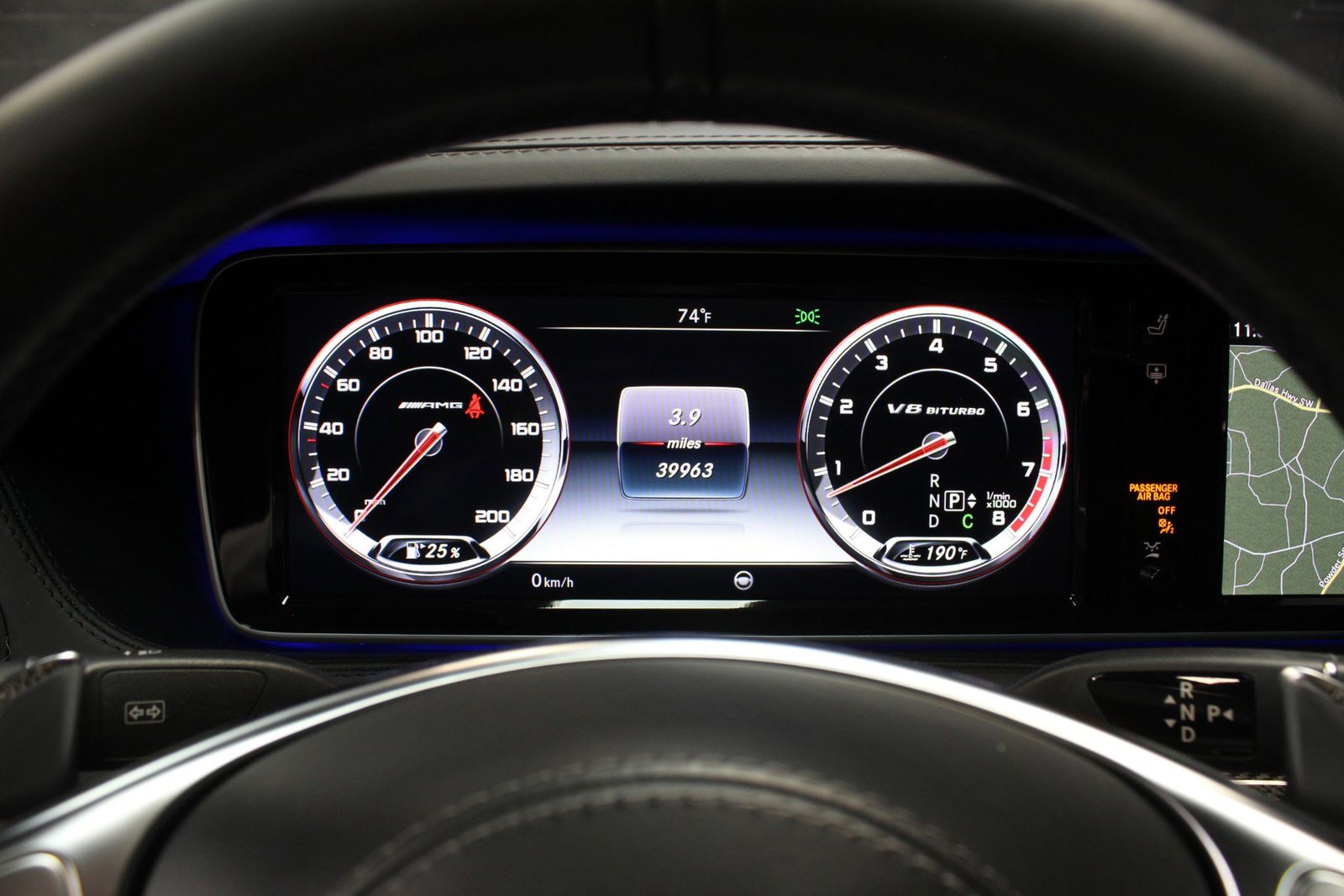 2017 Mercedes-Benz S-Class AMG S 63 AWD