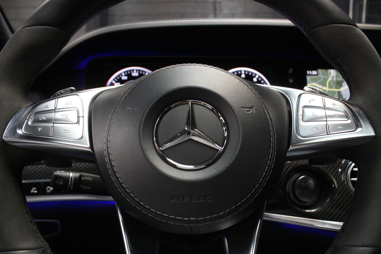 2017 Mercedes-Benz S-Class AMG S 63 AWD