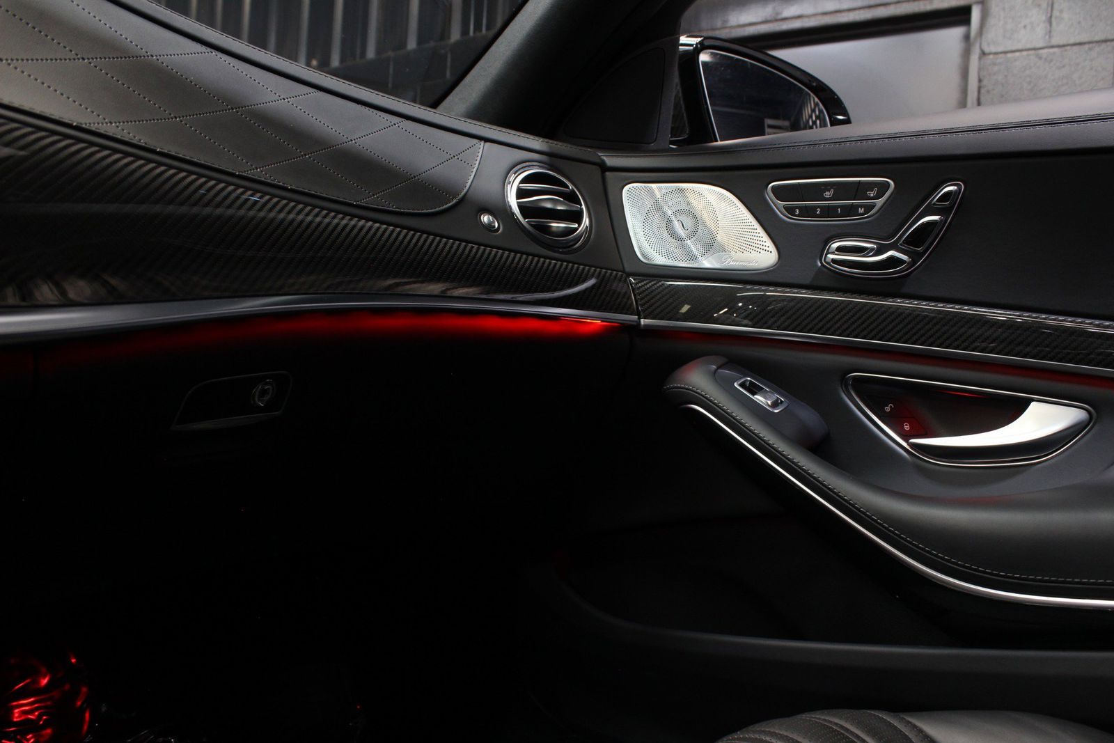 2017 Mercedes-Benz S-Class AMG S 63 AWD