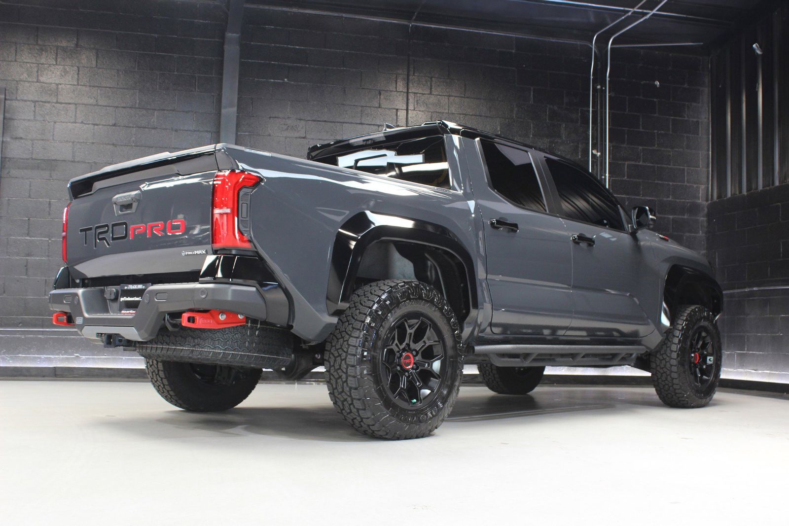 2025 Toyota Tacoma Hybrid TRD Pro AWD