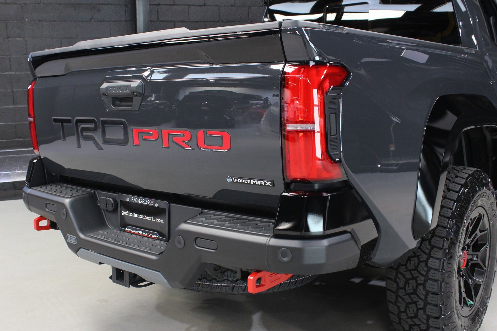 2025 Toyota Tacoma Hybrid TRD Pro AWD