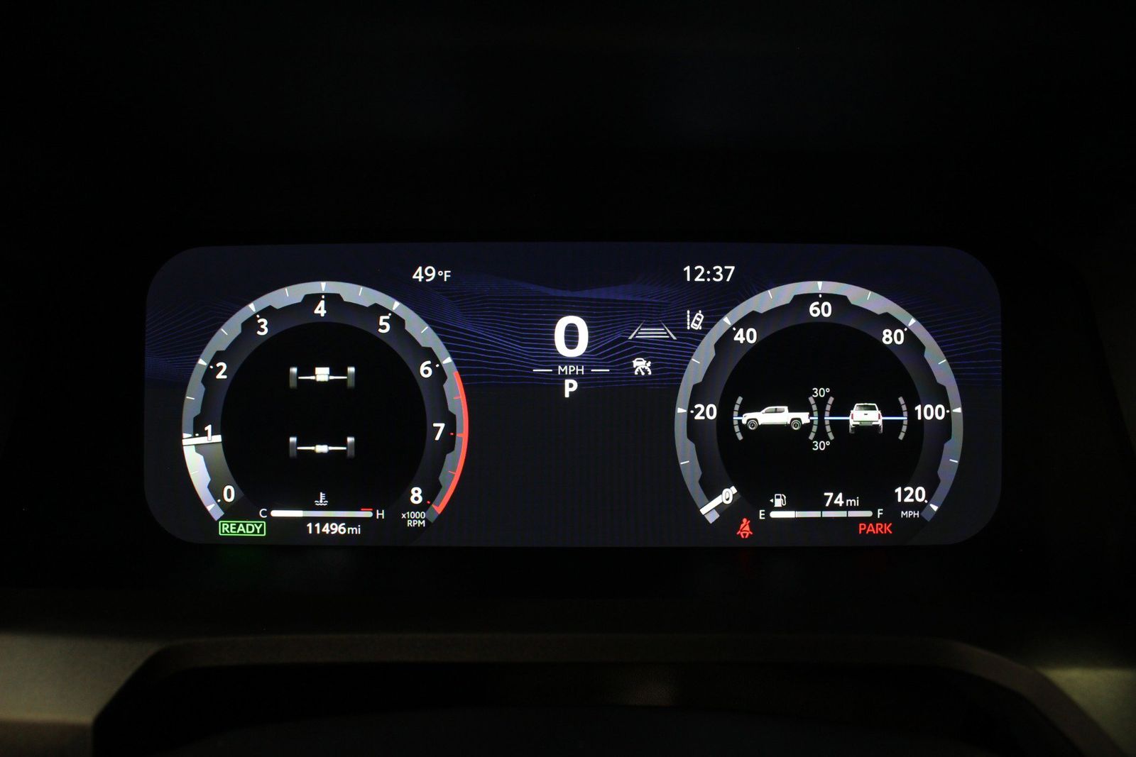 2025 Toyota Tacoma Hybrid TRD Pro AWD