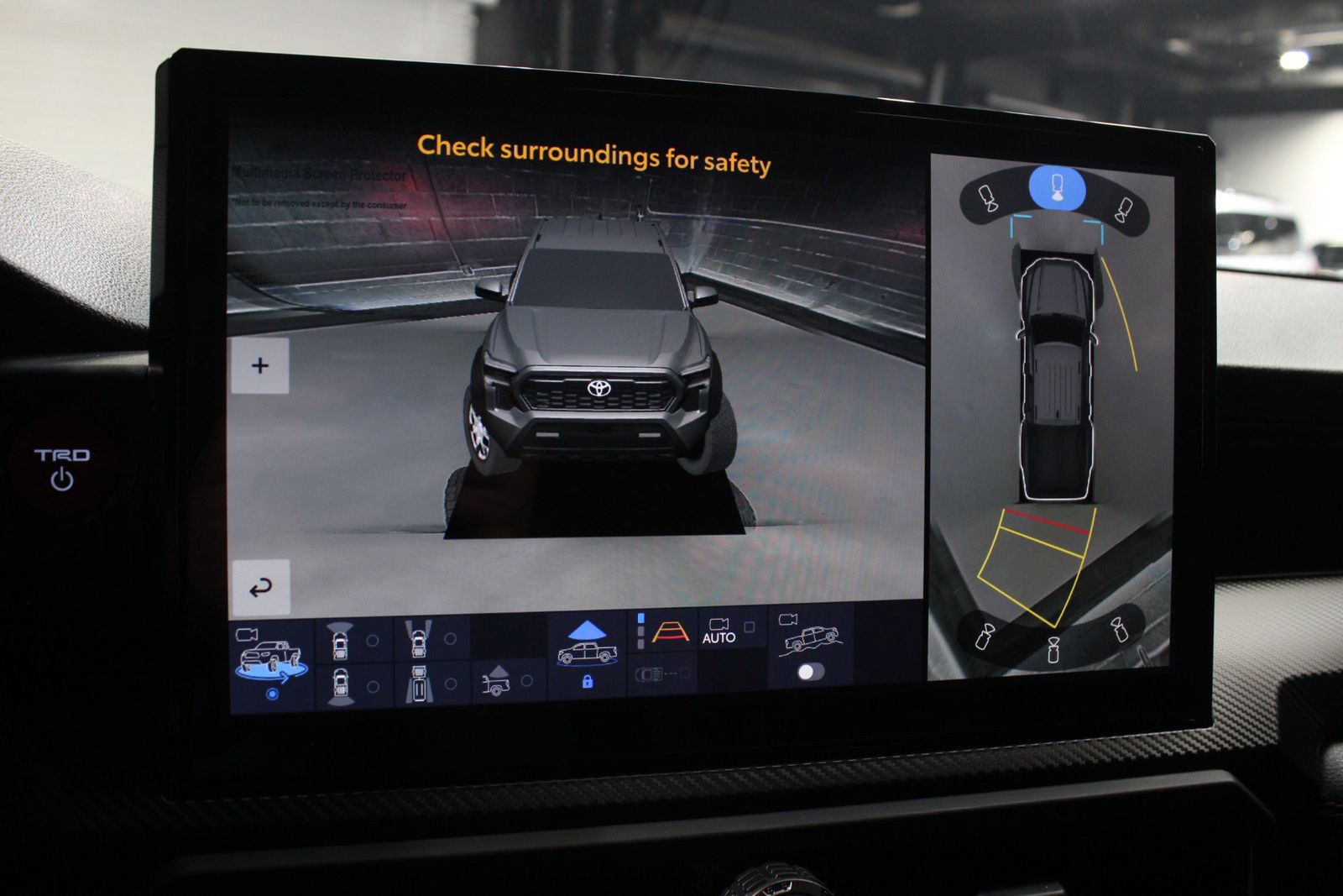 2025 Toyota Tacoma Hybrid TRD Pro AWD