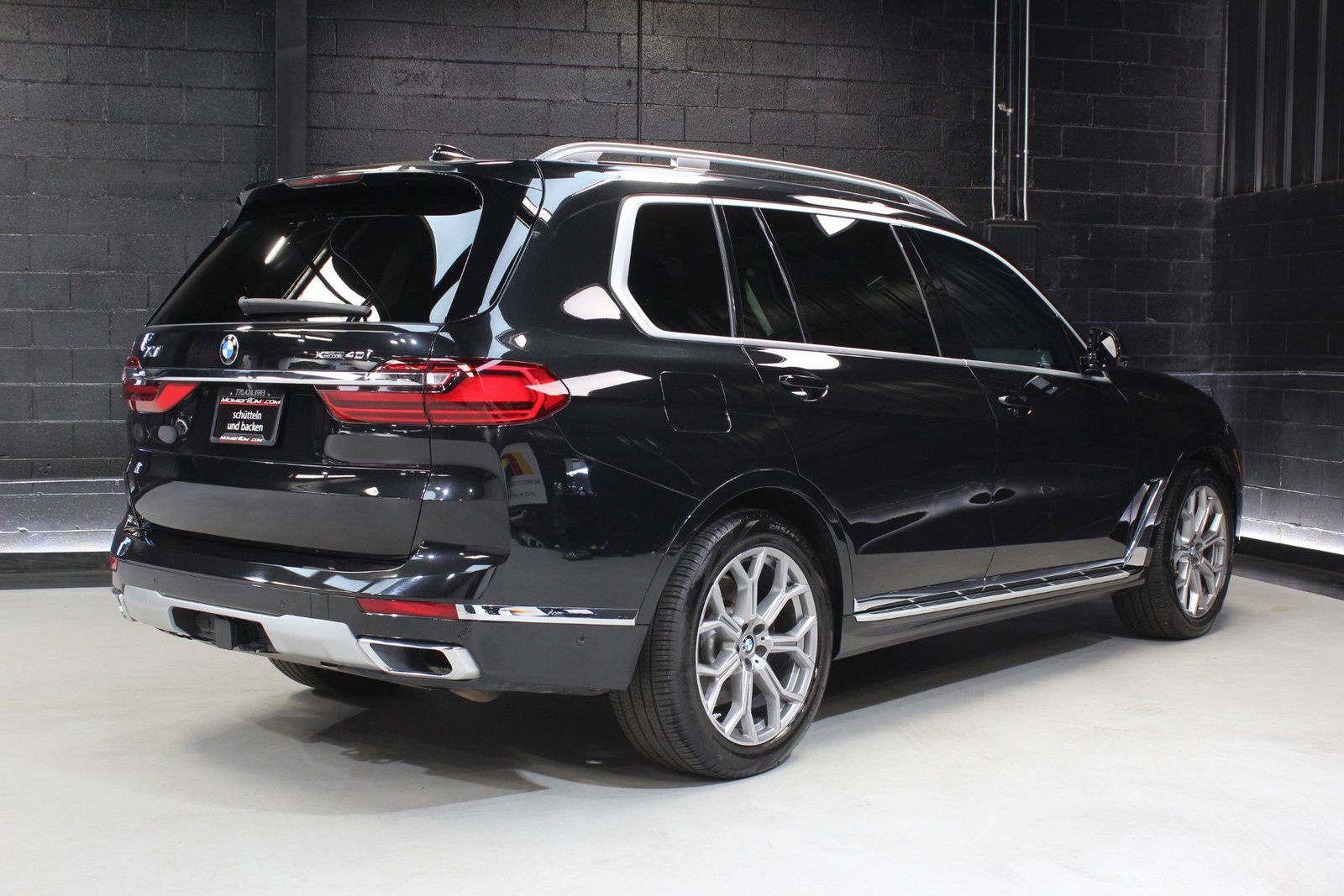 2019 BMW X7 xDrive40i AWD