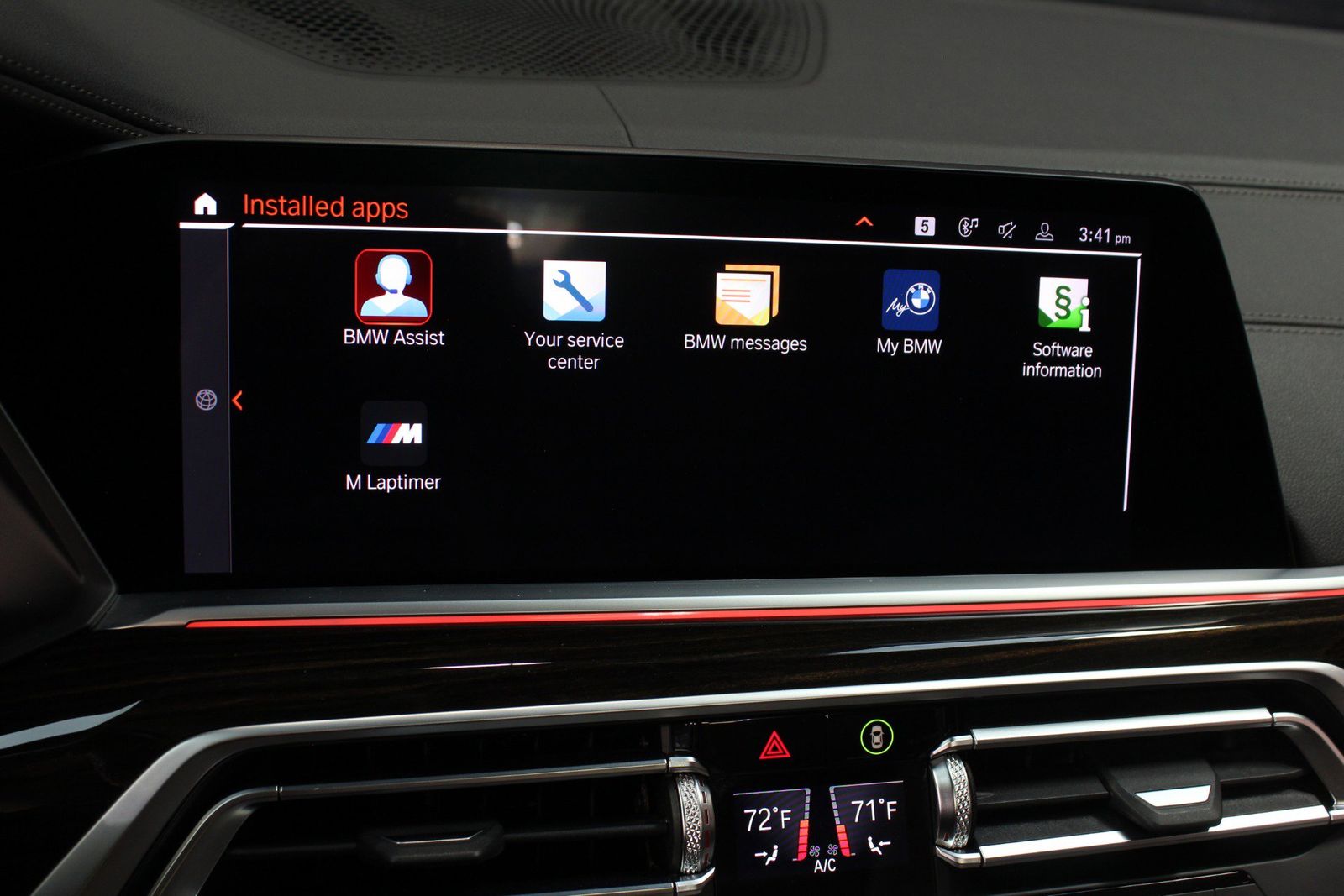 2019 BMW X7 xDrive40i AWD