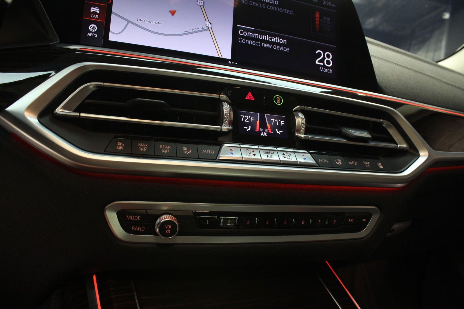 2019 BMW X7 xDrive40i AWD