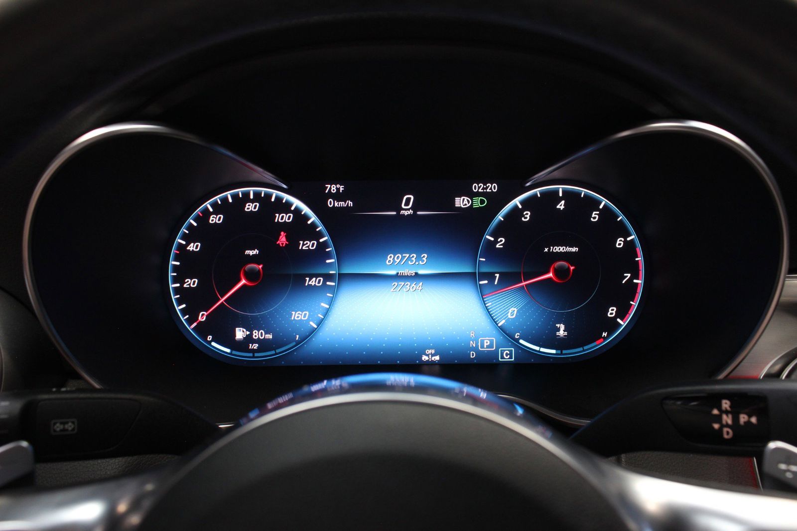 2023 Mercedes-Benz C-Class C 300 RWD