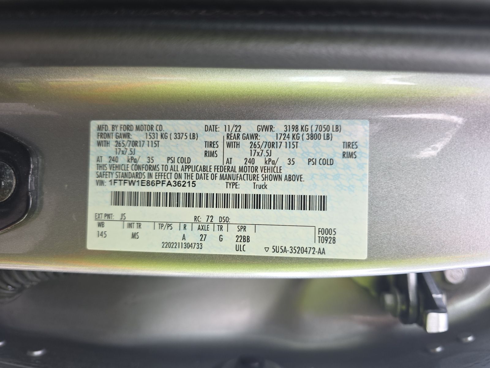 2023 Ford F-150 XLT AWD