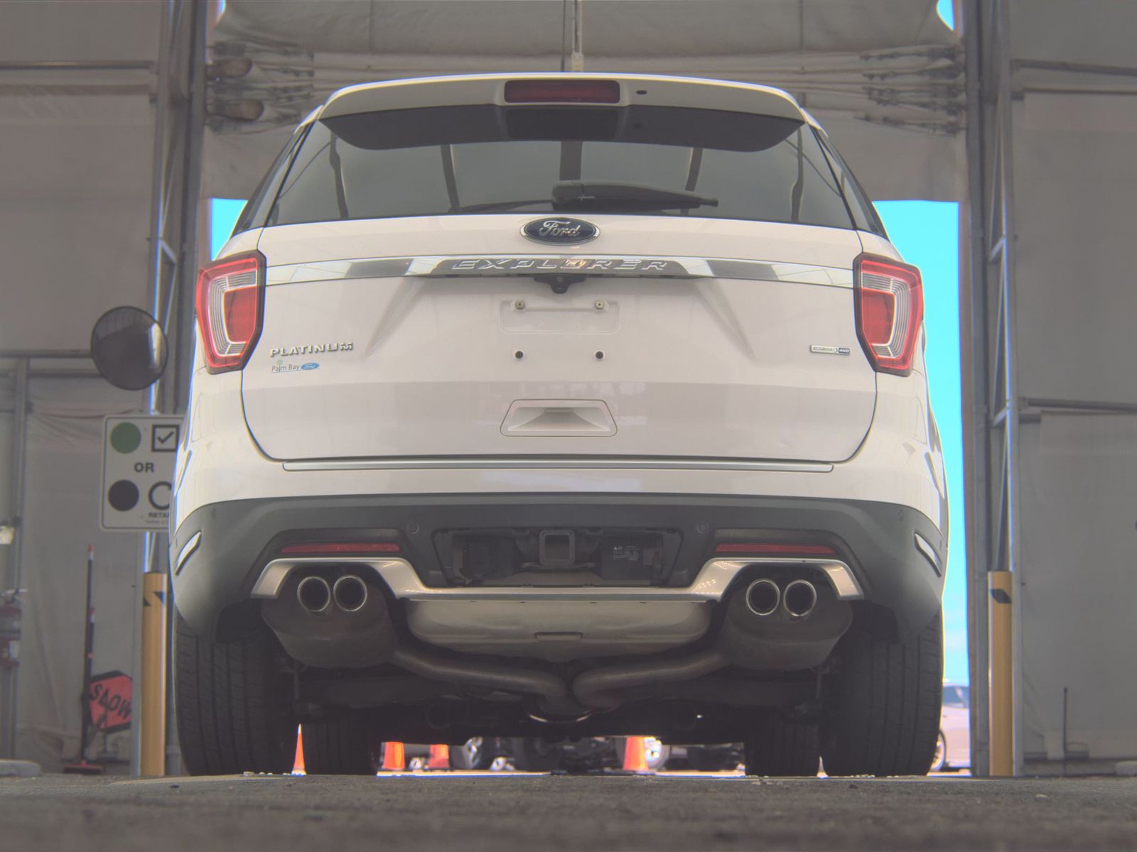 2018 Ford Explorer Platinum AWD