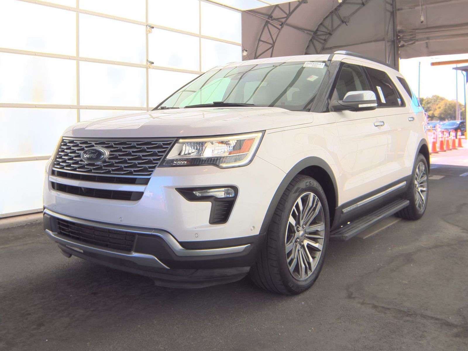 2018 Ford Explorer Platinum AWD
