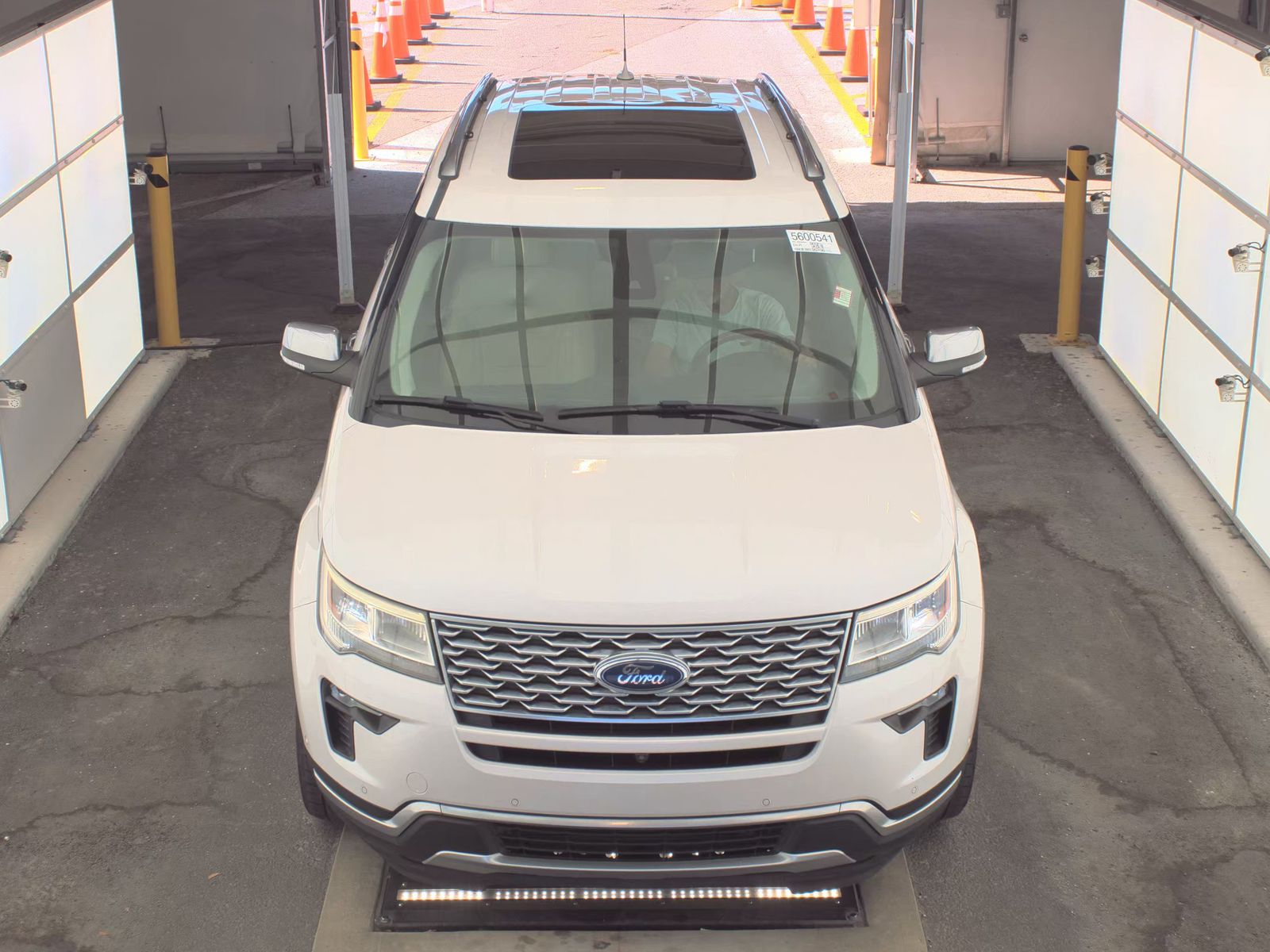 2018 Ford Explorer Platinum AWD