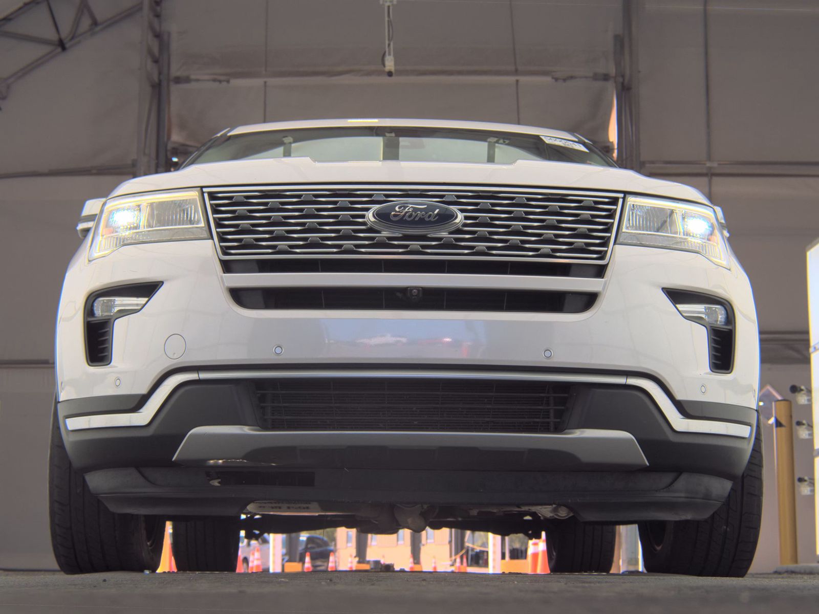 2018 Ford Explorer Platinum AWD