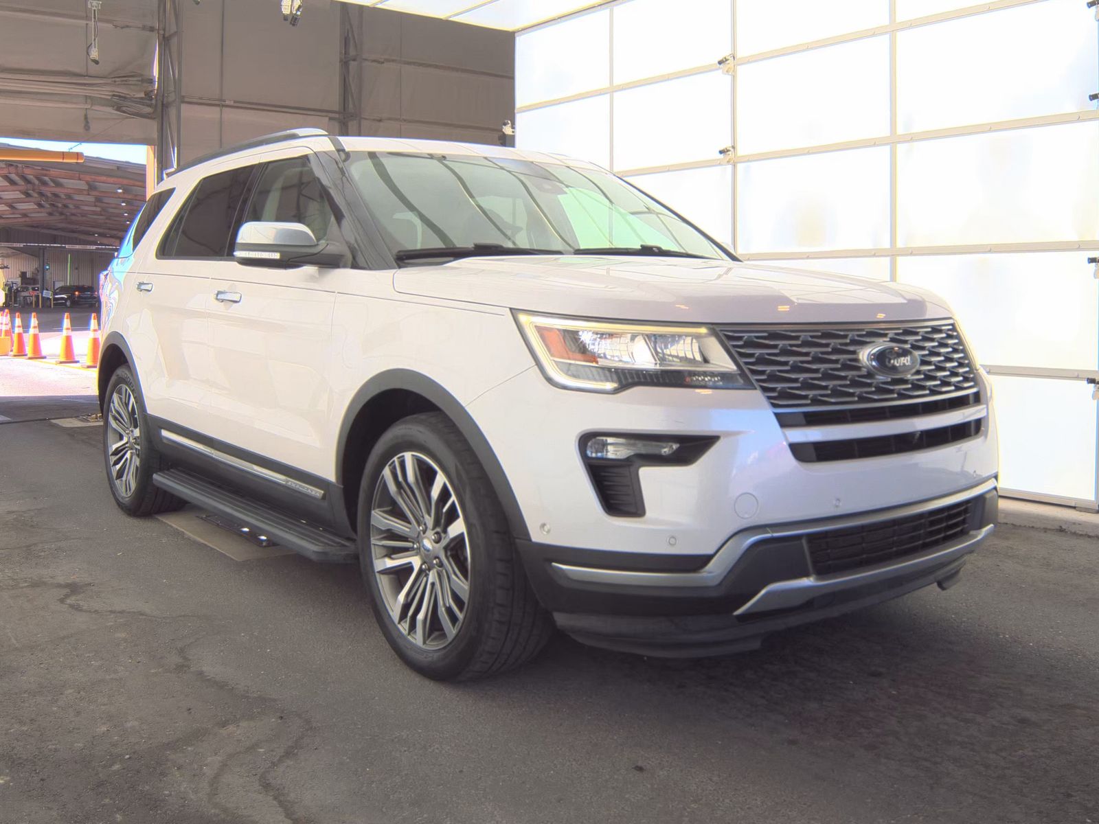 2018 Ford Explorer Platinum AWD