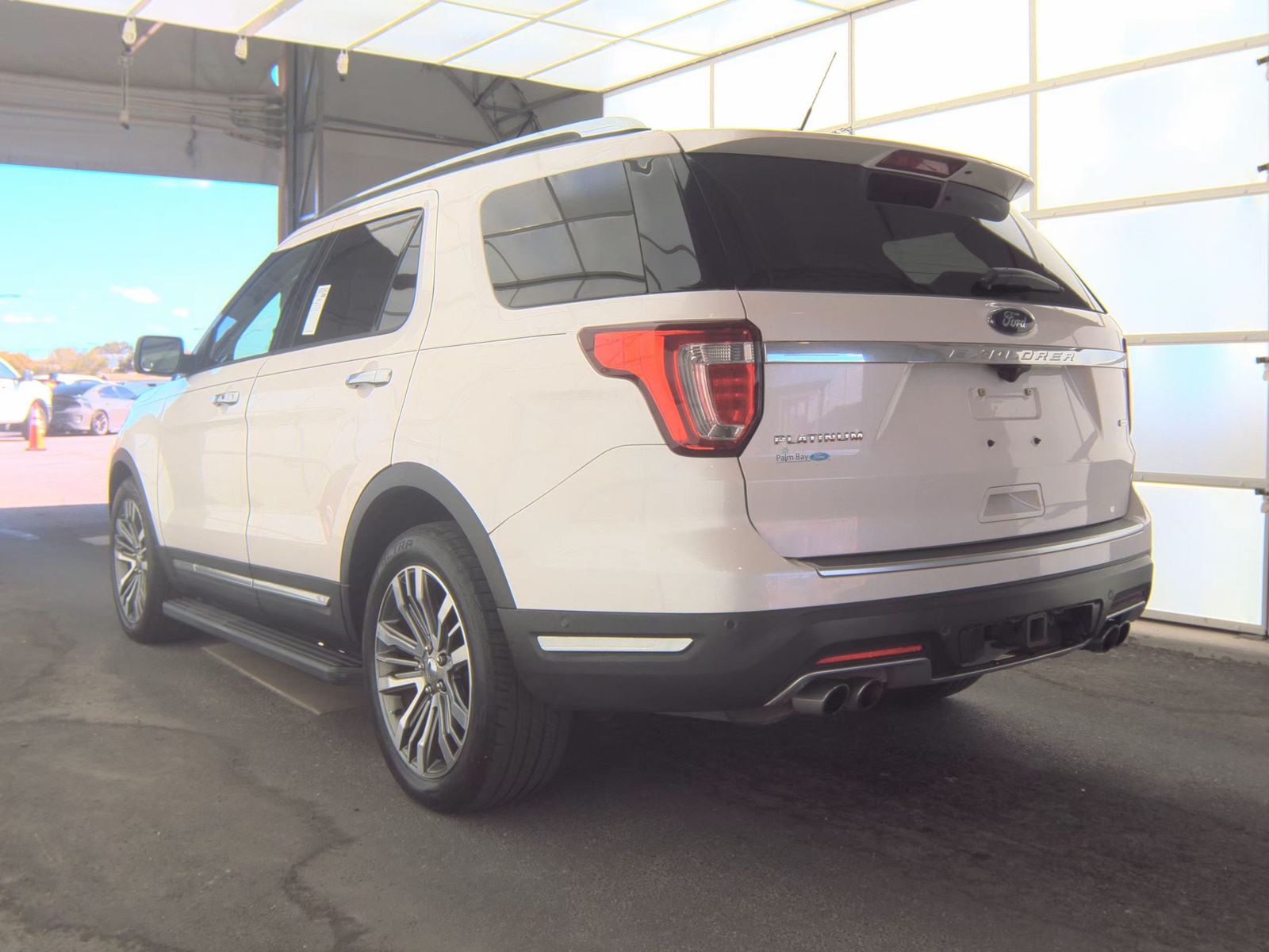 2018 Ford Explorer Platinum AWD