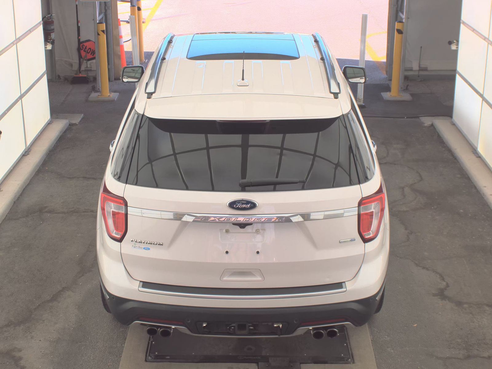 2018 Ford Explorer Platinum AWD